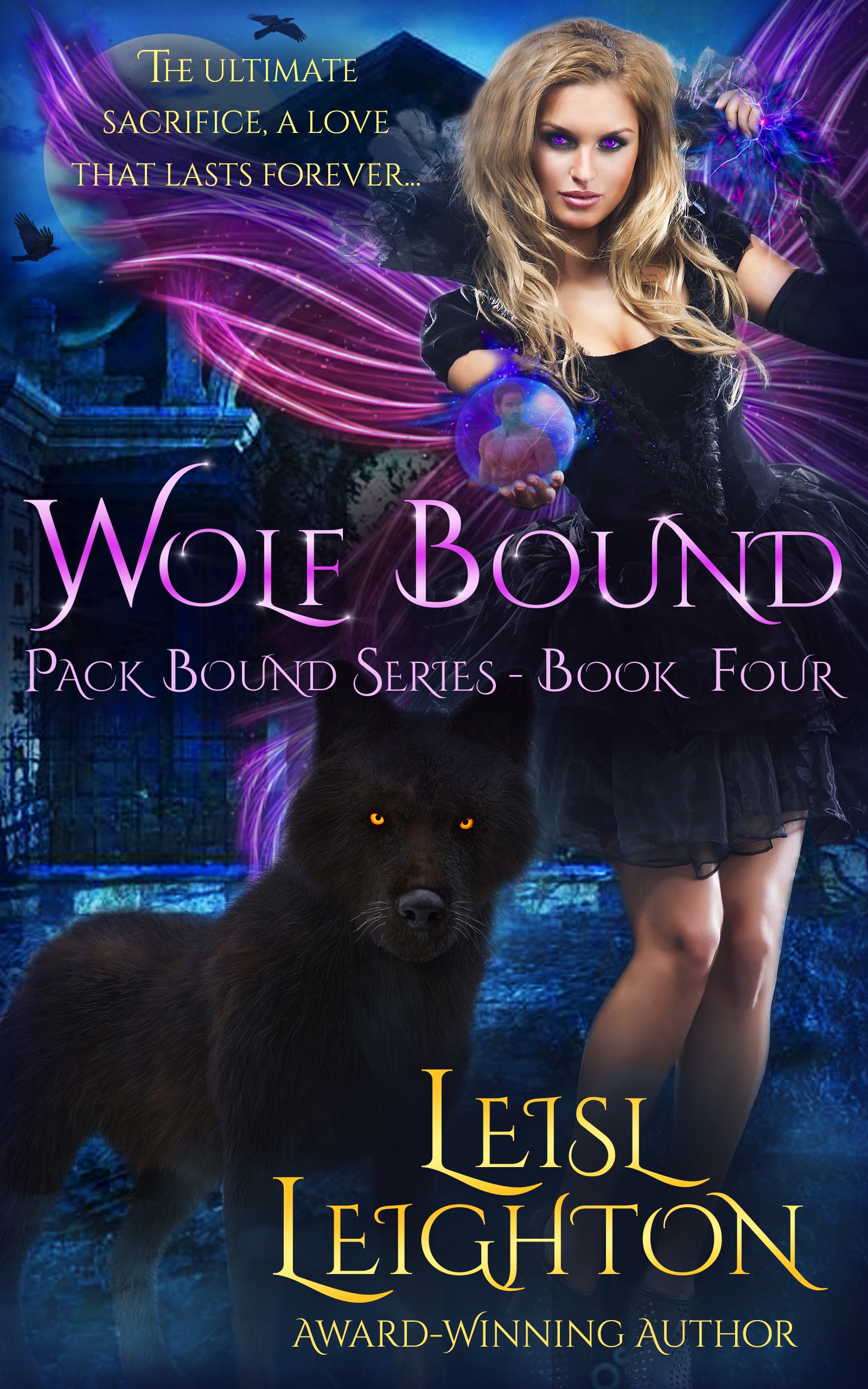 Wolf Bound book cover