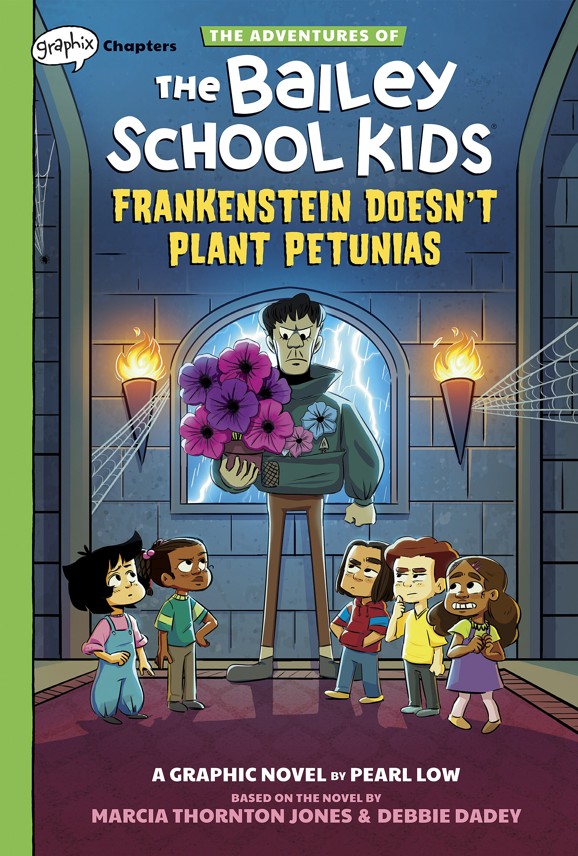 Frankenstein Doesn't Plant Petunias book cover