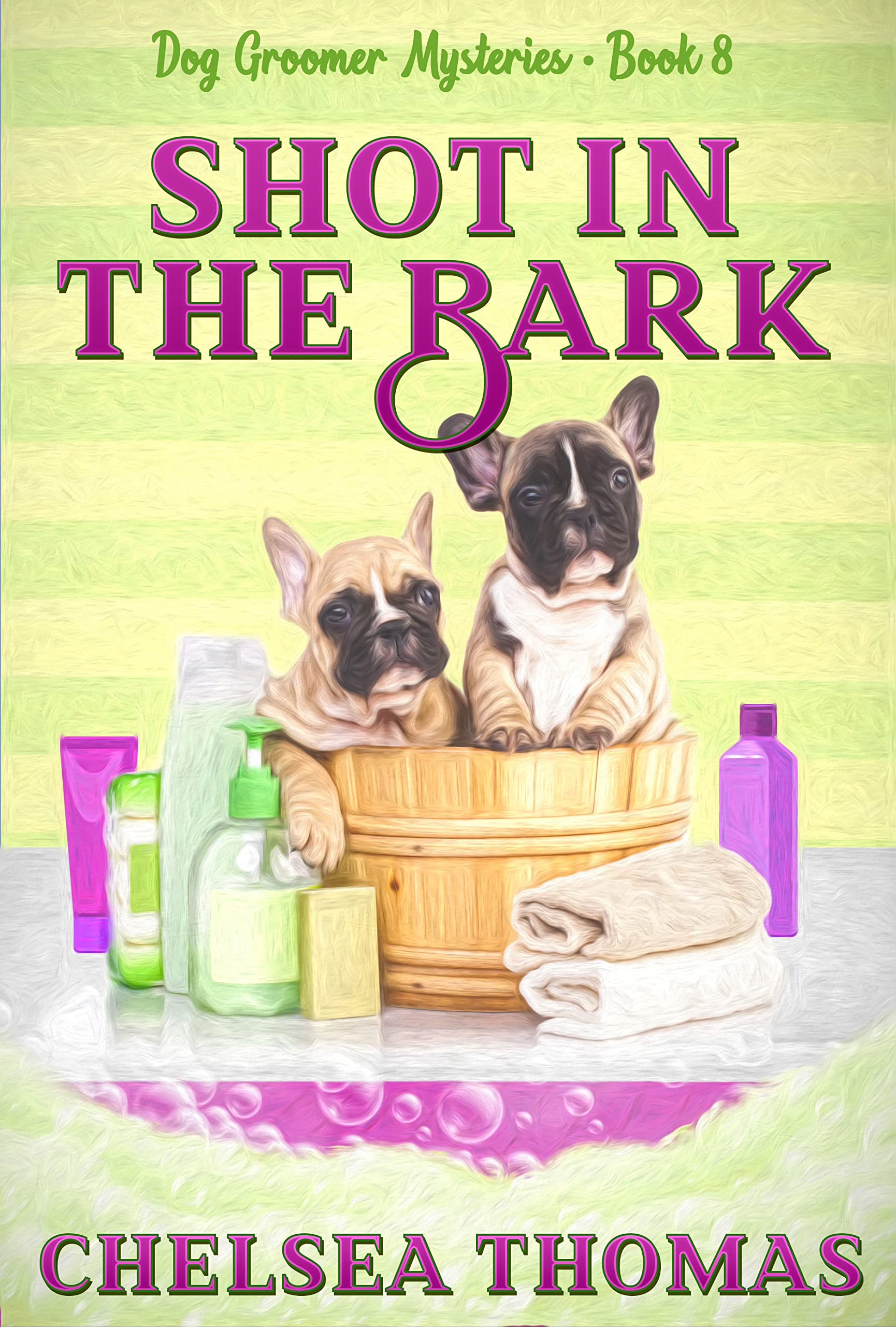 Shot in the Bark book cover