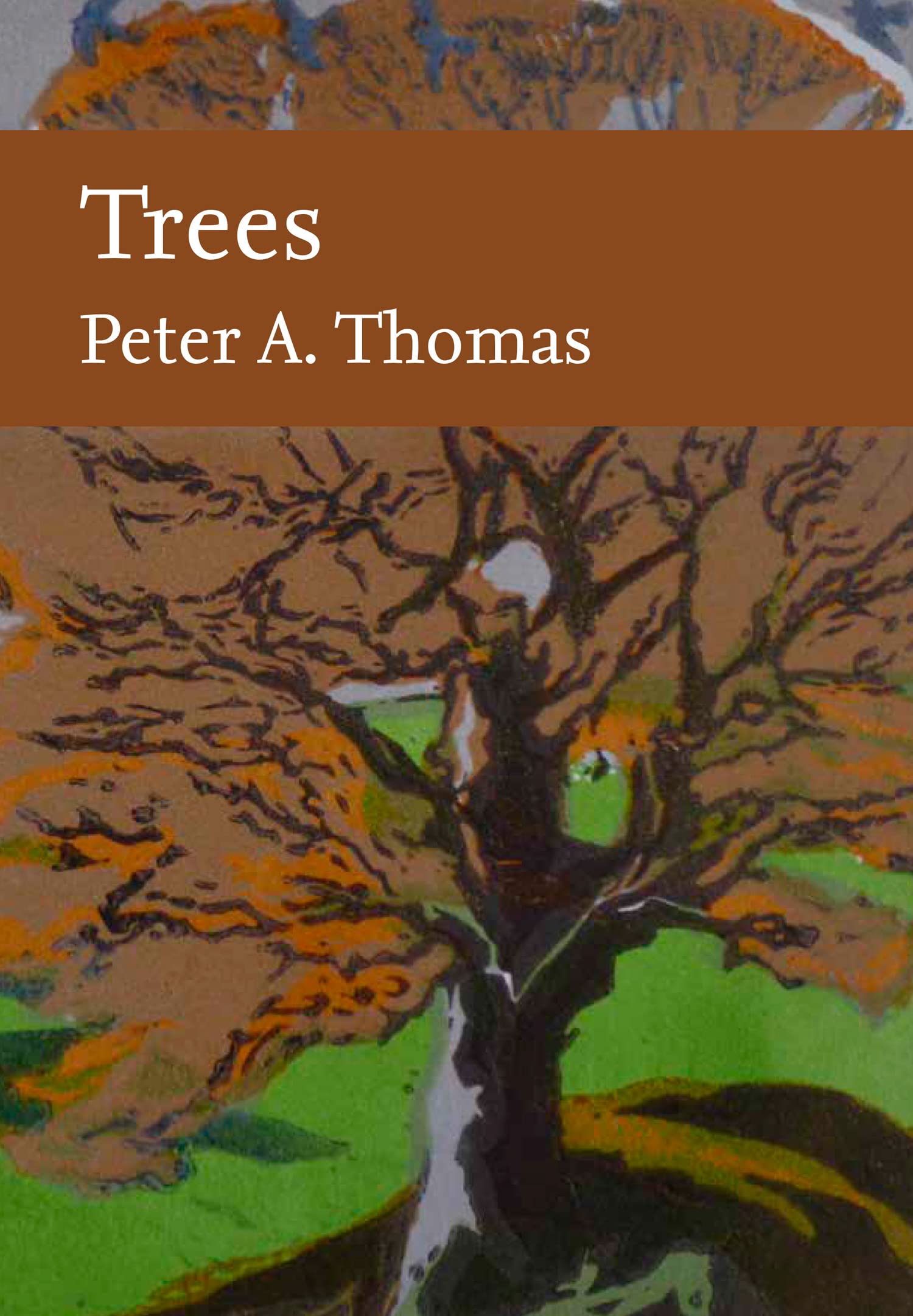Trees book cover
