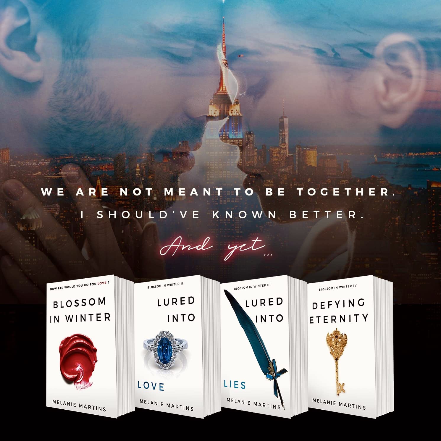 Blossom in Winter Books 1, 2, 3 and 4 by Melanie Martins Goodreads