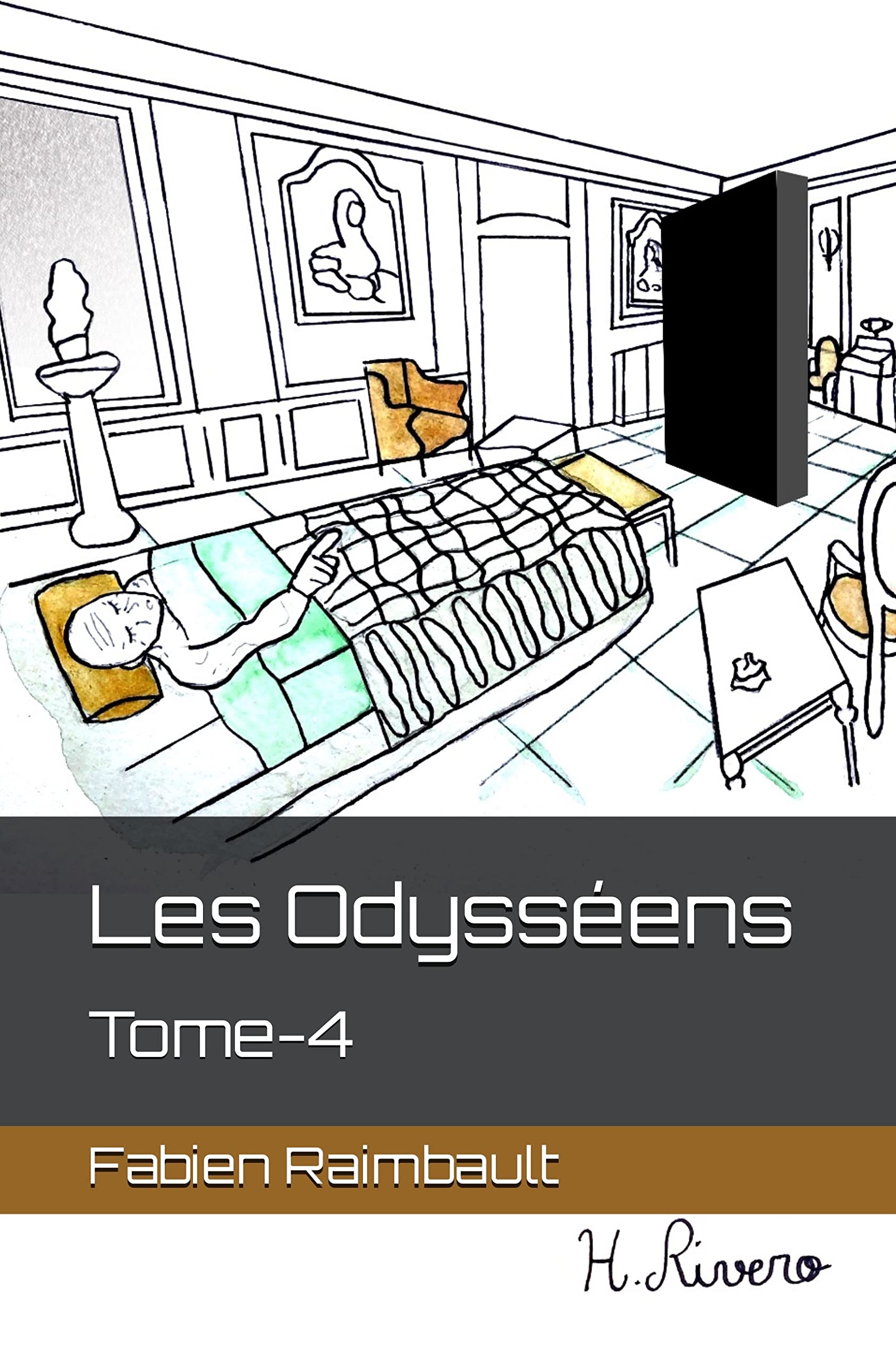 Les Odysséens: Tome-4