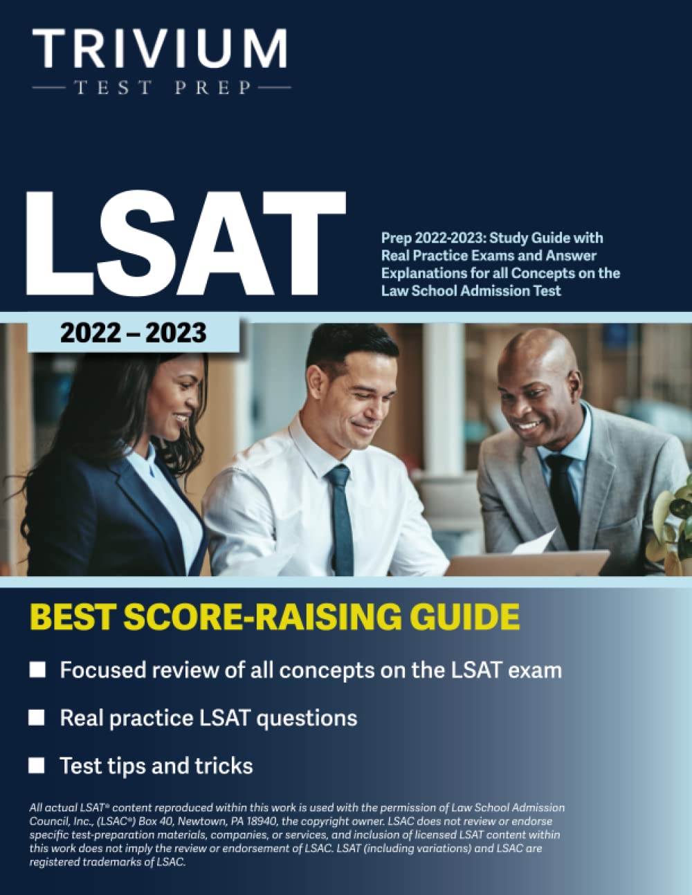 LSAT Prep 20222023 Study Guide with Real Practice Exams and Answer