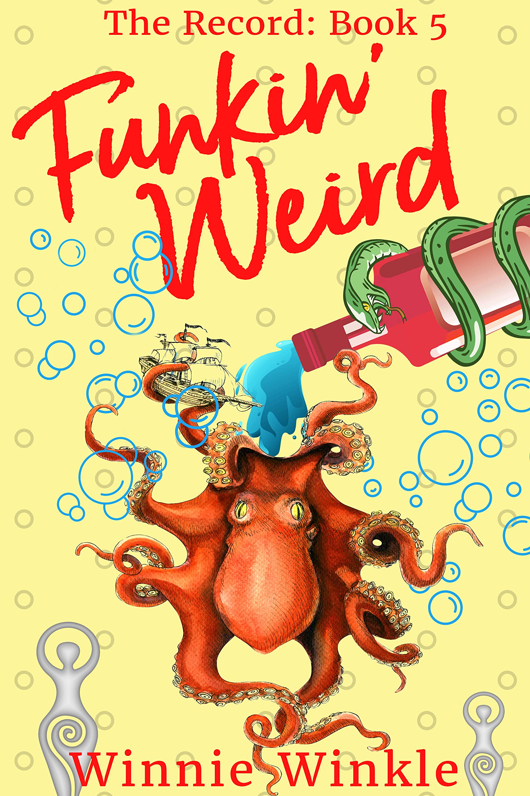 Funkin' Weird book cover