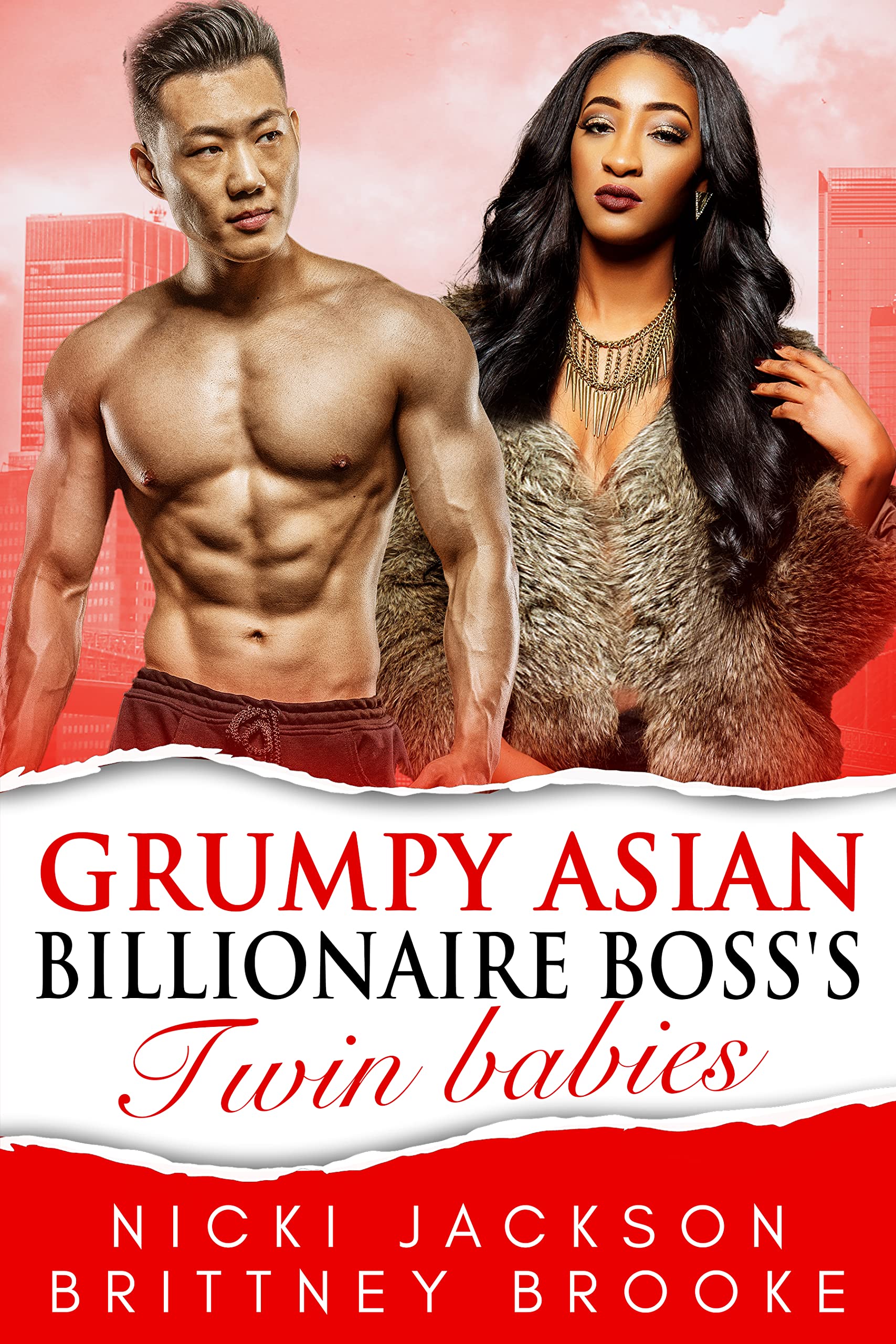 Grumpy Asian Billionaire's Twin Babies