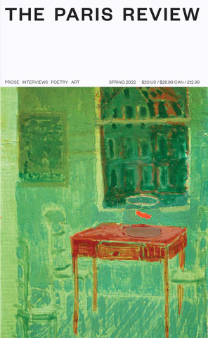 The Paris Review, Issue 239, Spring 2022 book cover