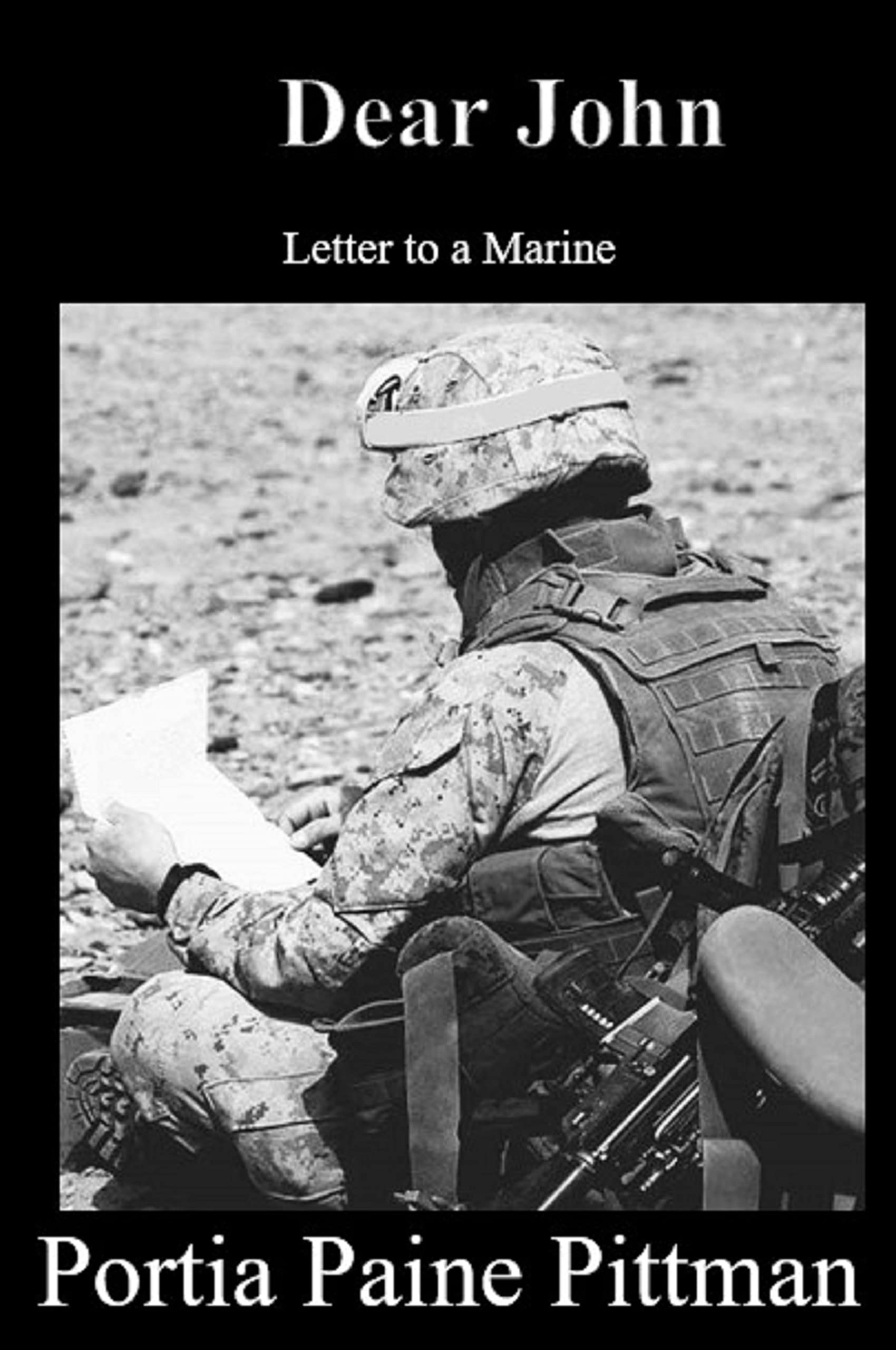 Dear John Letter To A Marine by Portia Paine Pittman Goodreads