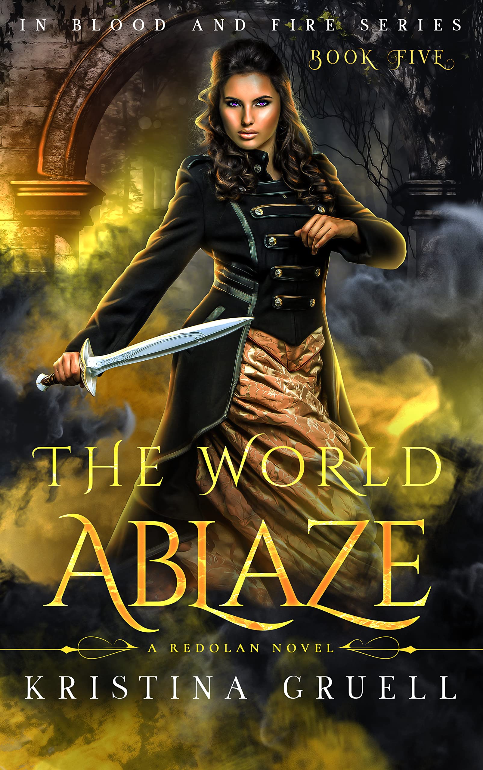 The World Ablaze book cover