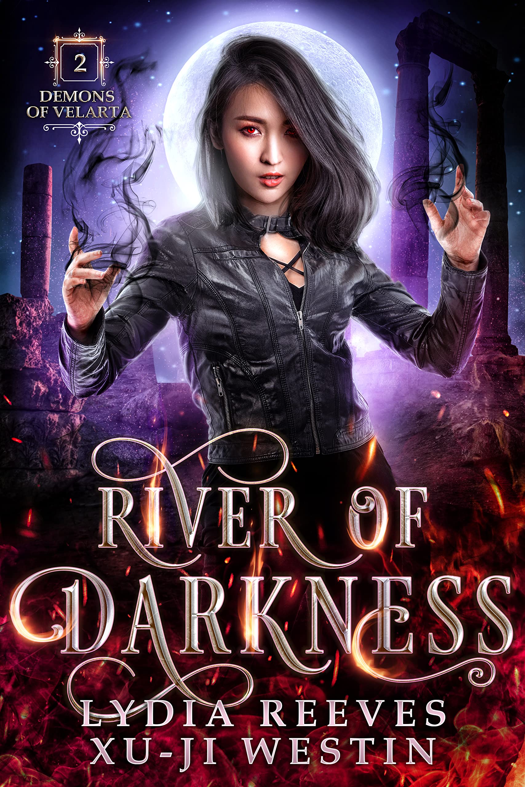 Demons of Velarta book cover 2