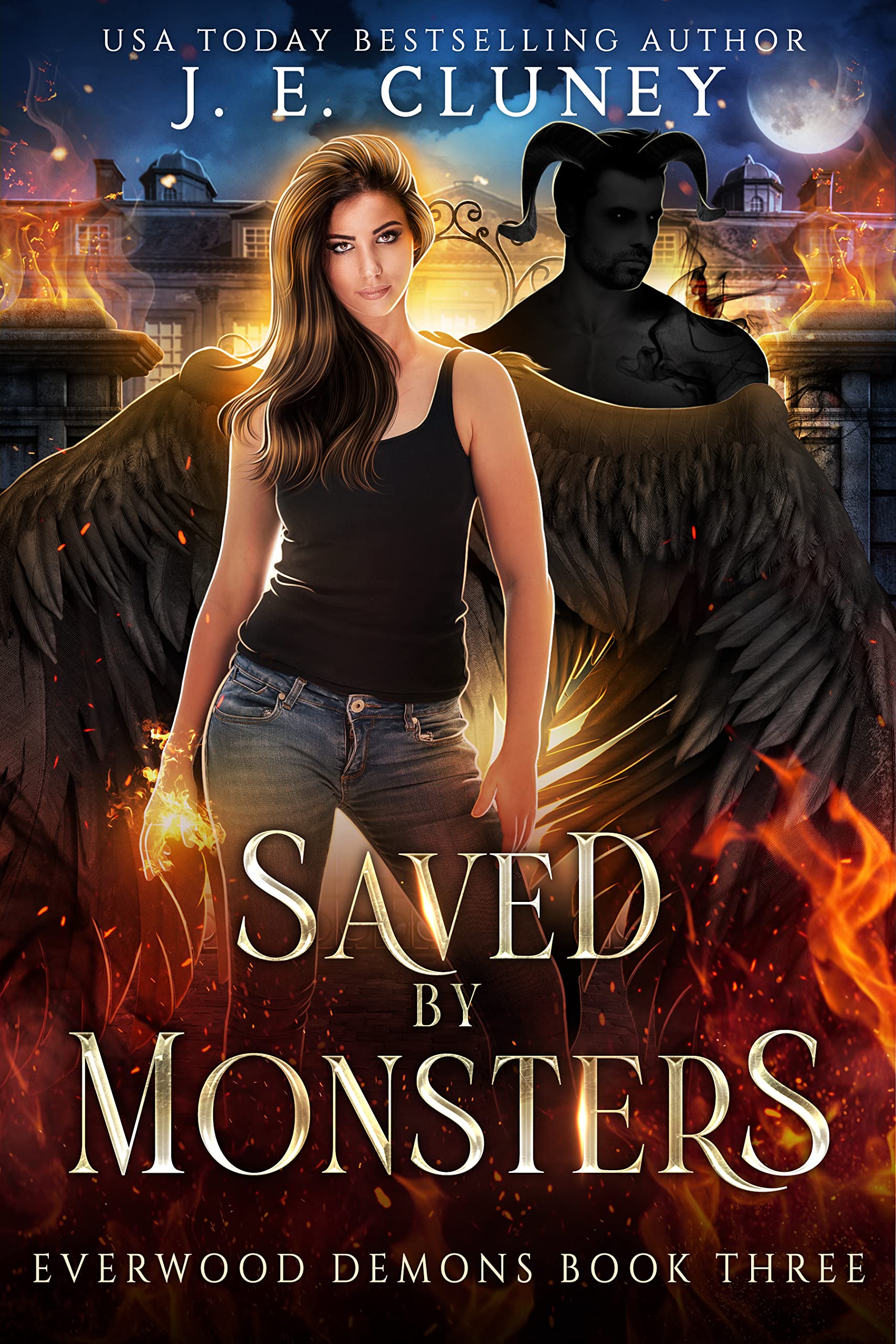 Saved by Monsters book cover