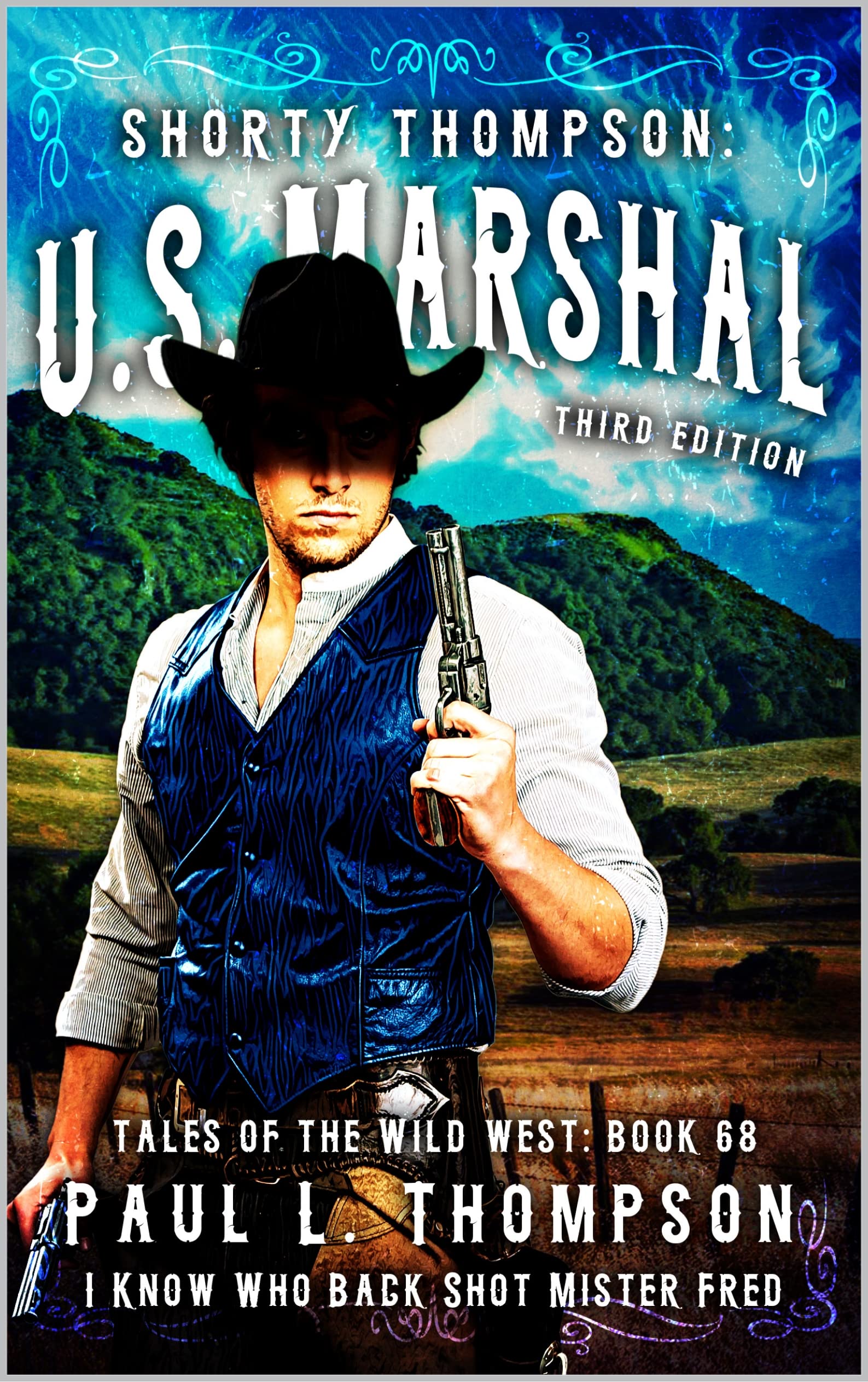I Know Who Back Shot Mister Fred book cover