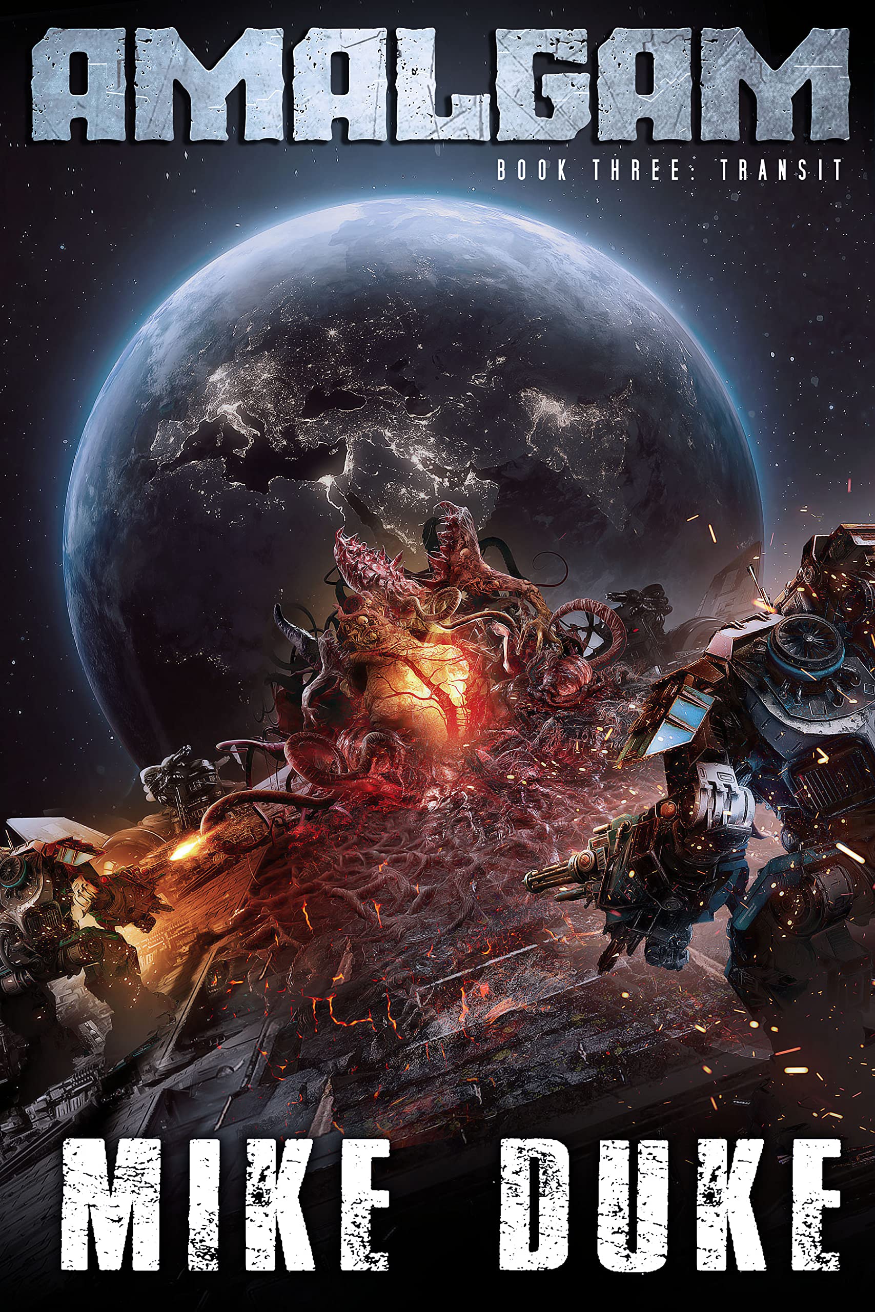 AMALGAM BOOK THREE: TRANSIT