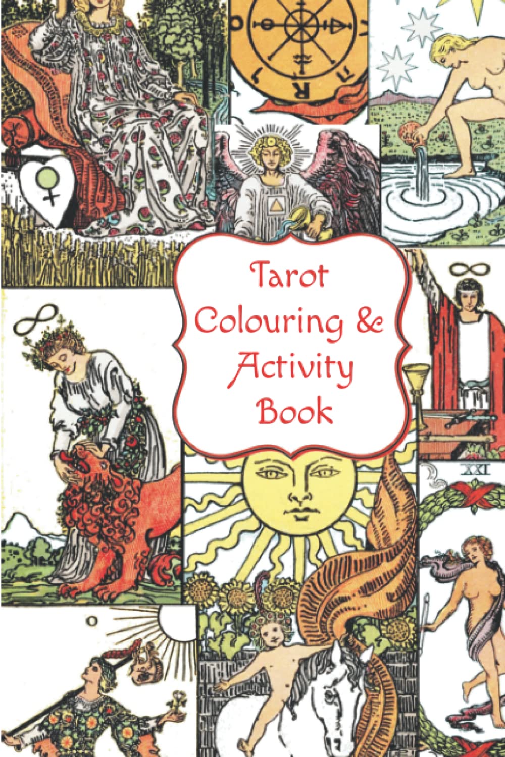 Tarot Colouring & Activity Book Creative and fun activities to expand
