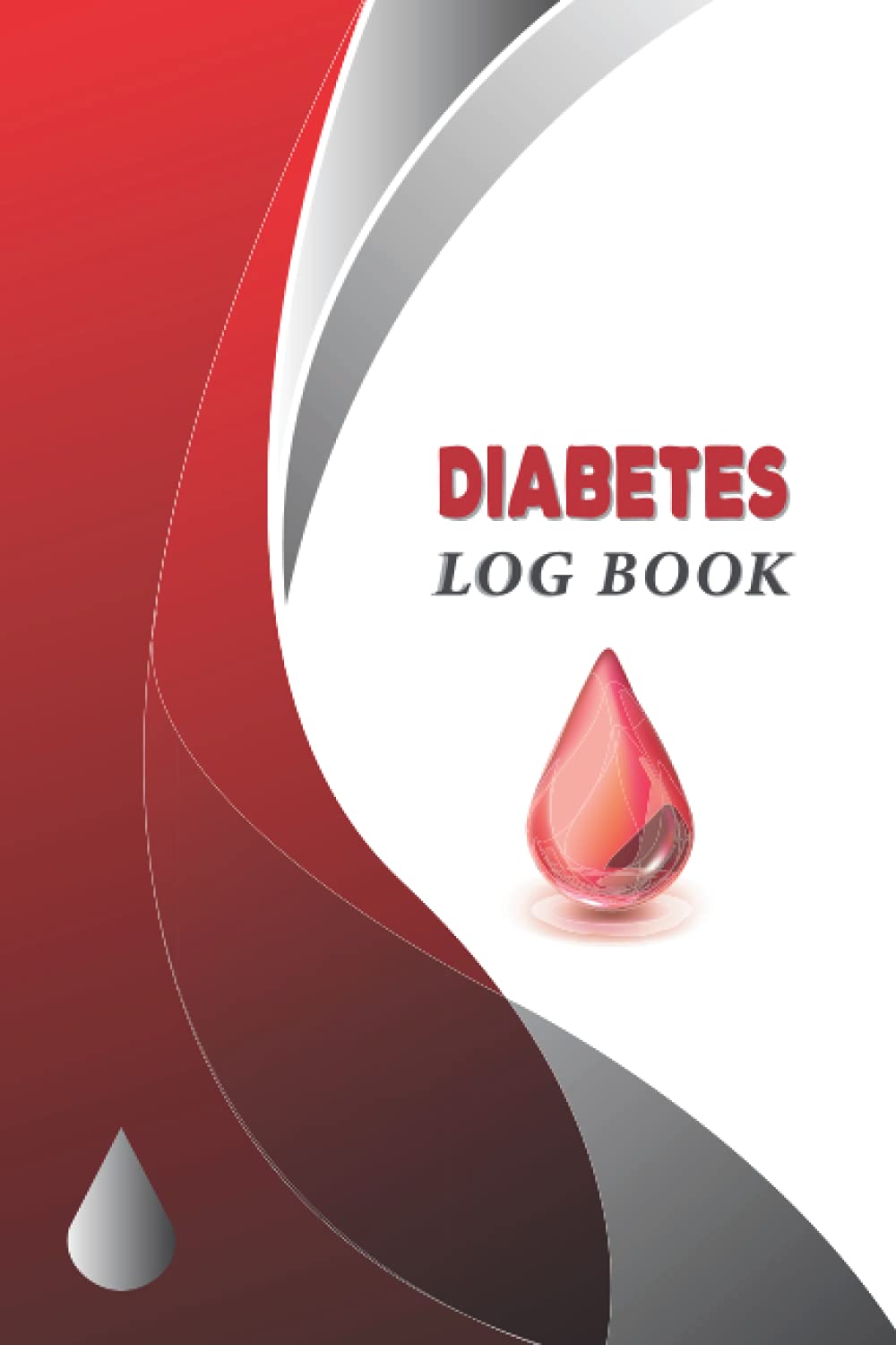 Diabetes Log Book (Two Years) Daily Glucose Tracker 6x9 Blood Sugar