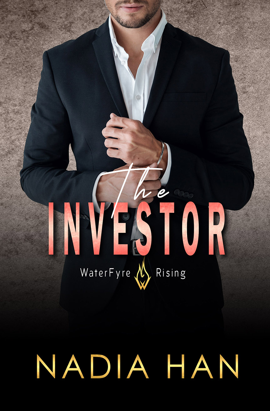 WaterFyre Rising book cover 1