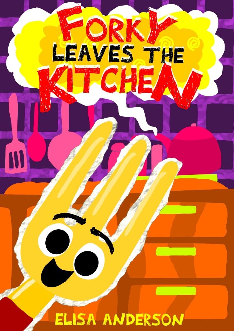 Toto Leaves The Kitchen – A Fun-Filled Early Reader Story Book for Preschool, Toddlers, Kindergarten and 1st Graders: An Interactive, Easy to Read Tale for Kids ages 3 to 5 upwards