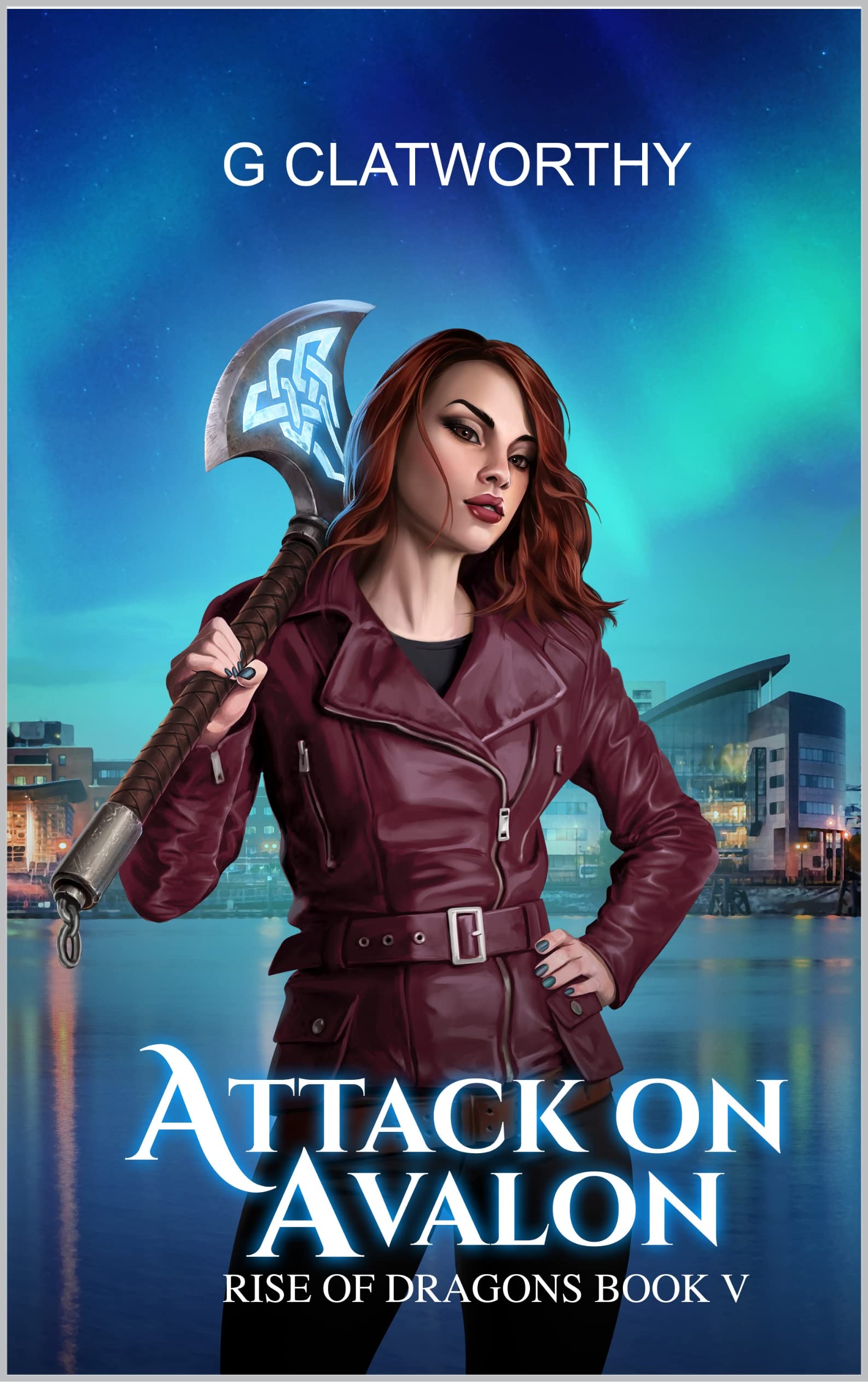 Attack on Avalon book cover