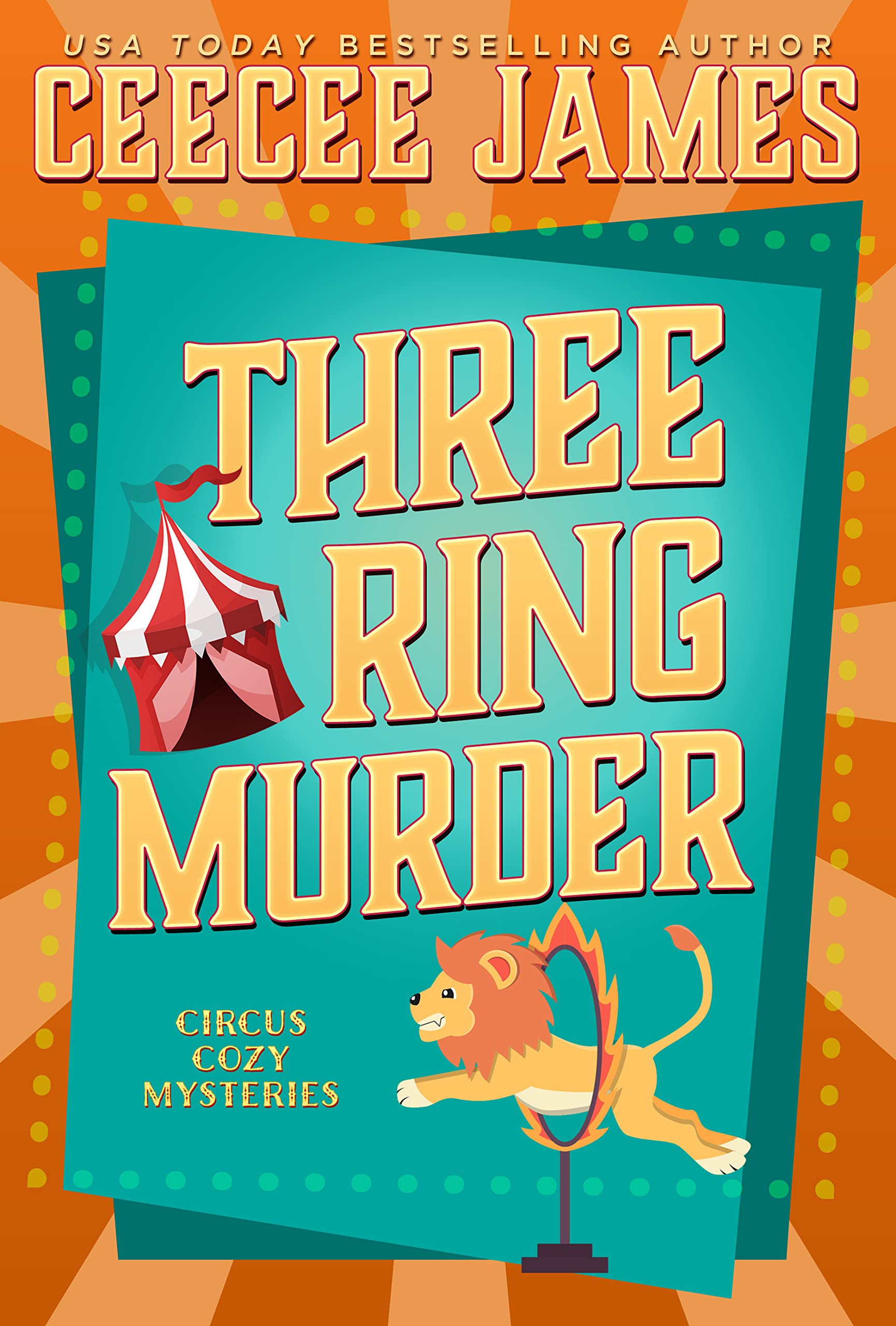Three Ring Murder book cover