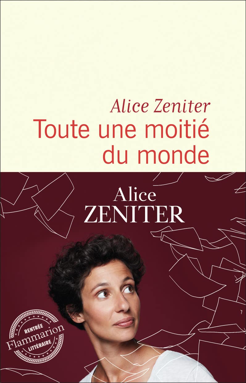 Toute une moitié du monde book cover