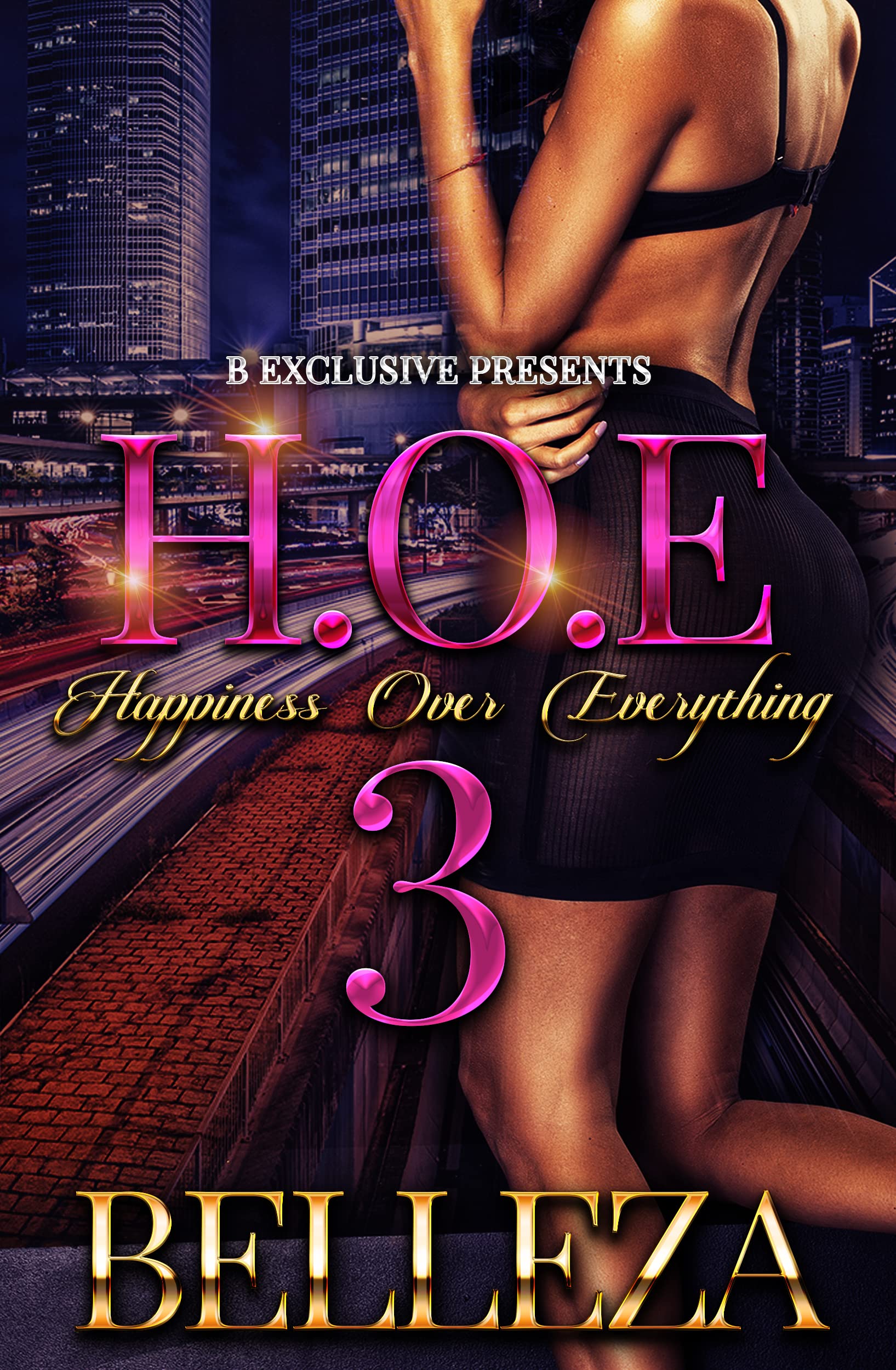 Happiness Over Everything 3 book cover