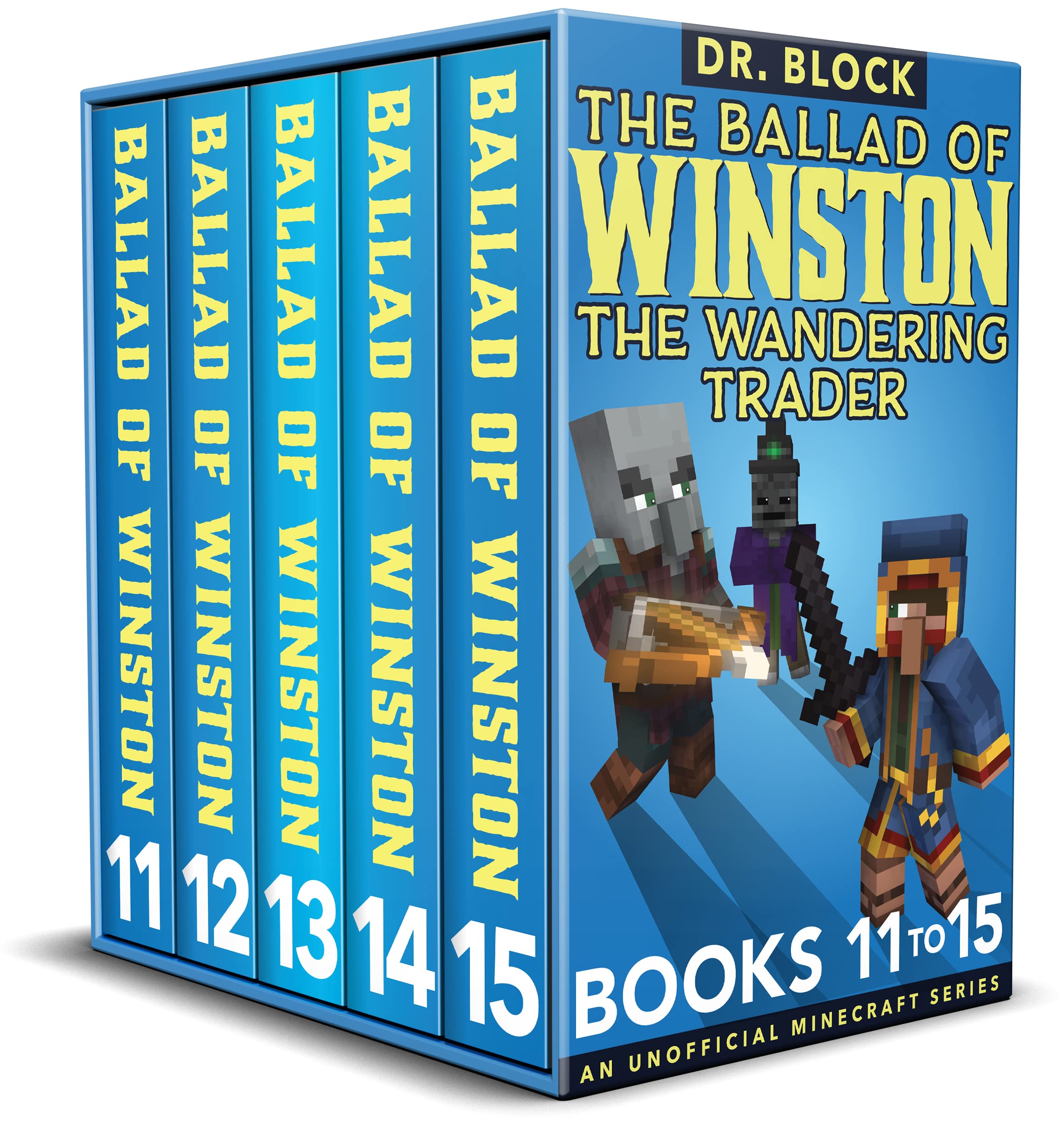 The Ballad of Winston the Wandering Trader, Books 11-15