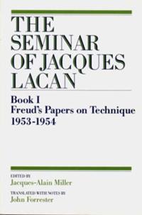The Seminar of Jacques Lacan book cover
