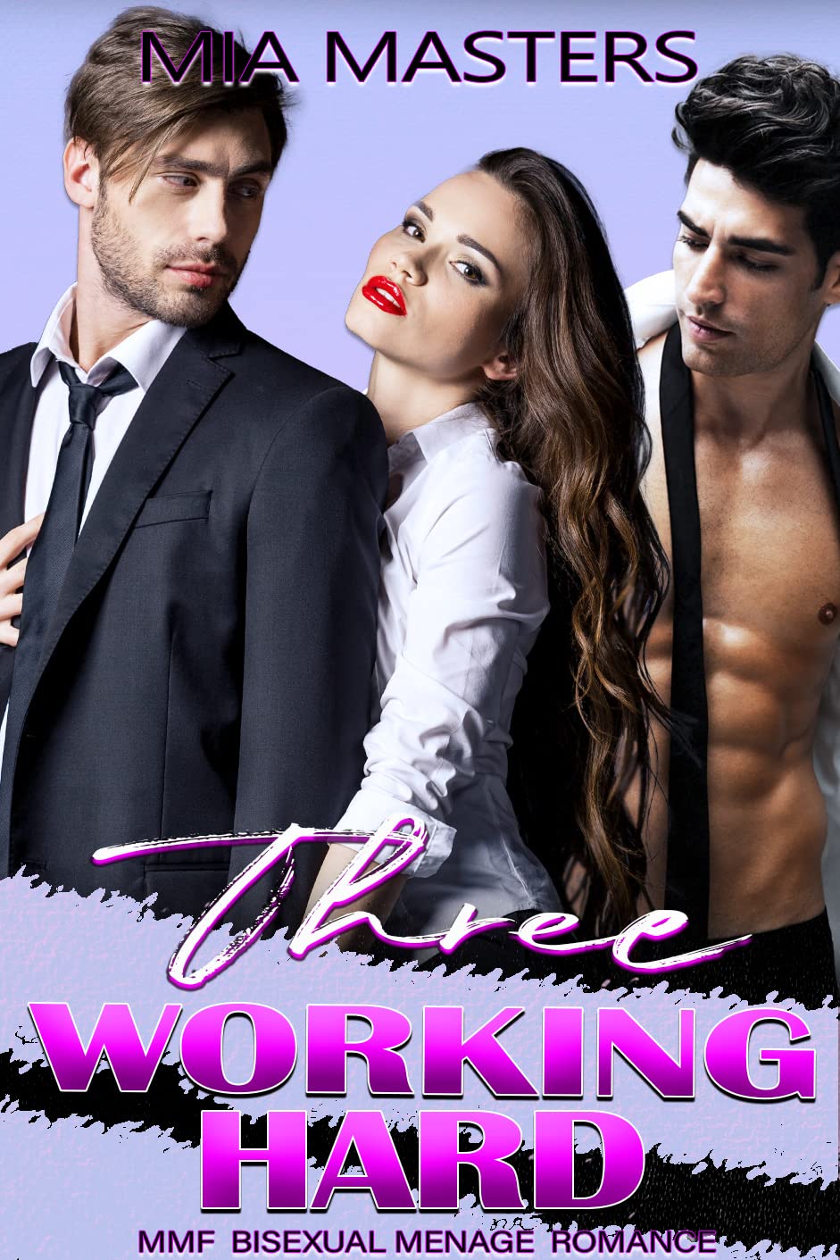 Three Working Hard