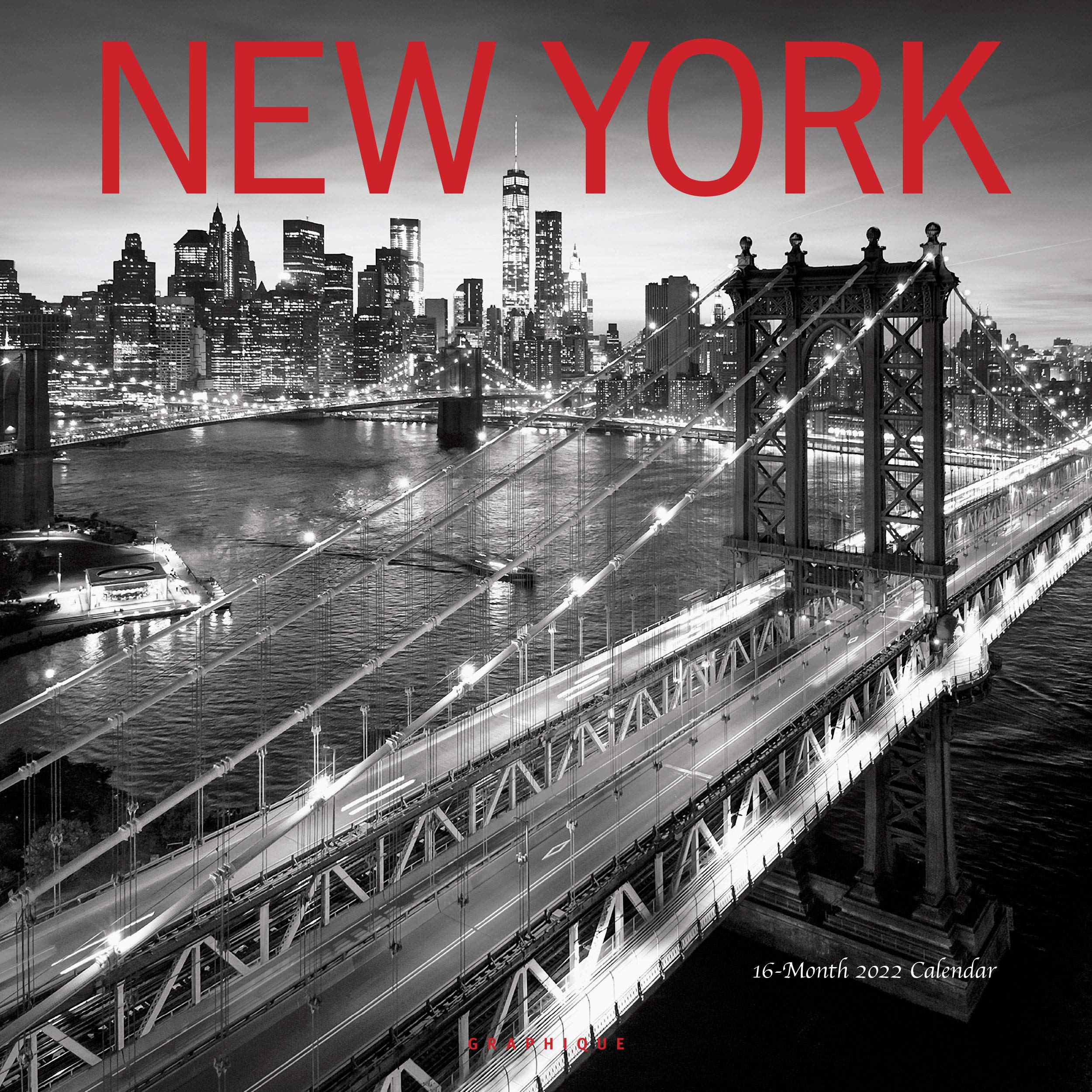 Graphique 2022 New York Wall Calendar 12 X 12 Thick Paper Home Graphique 2022 New York Wall Calendar 12 X 12 Thick Paper Home