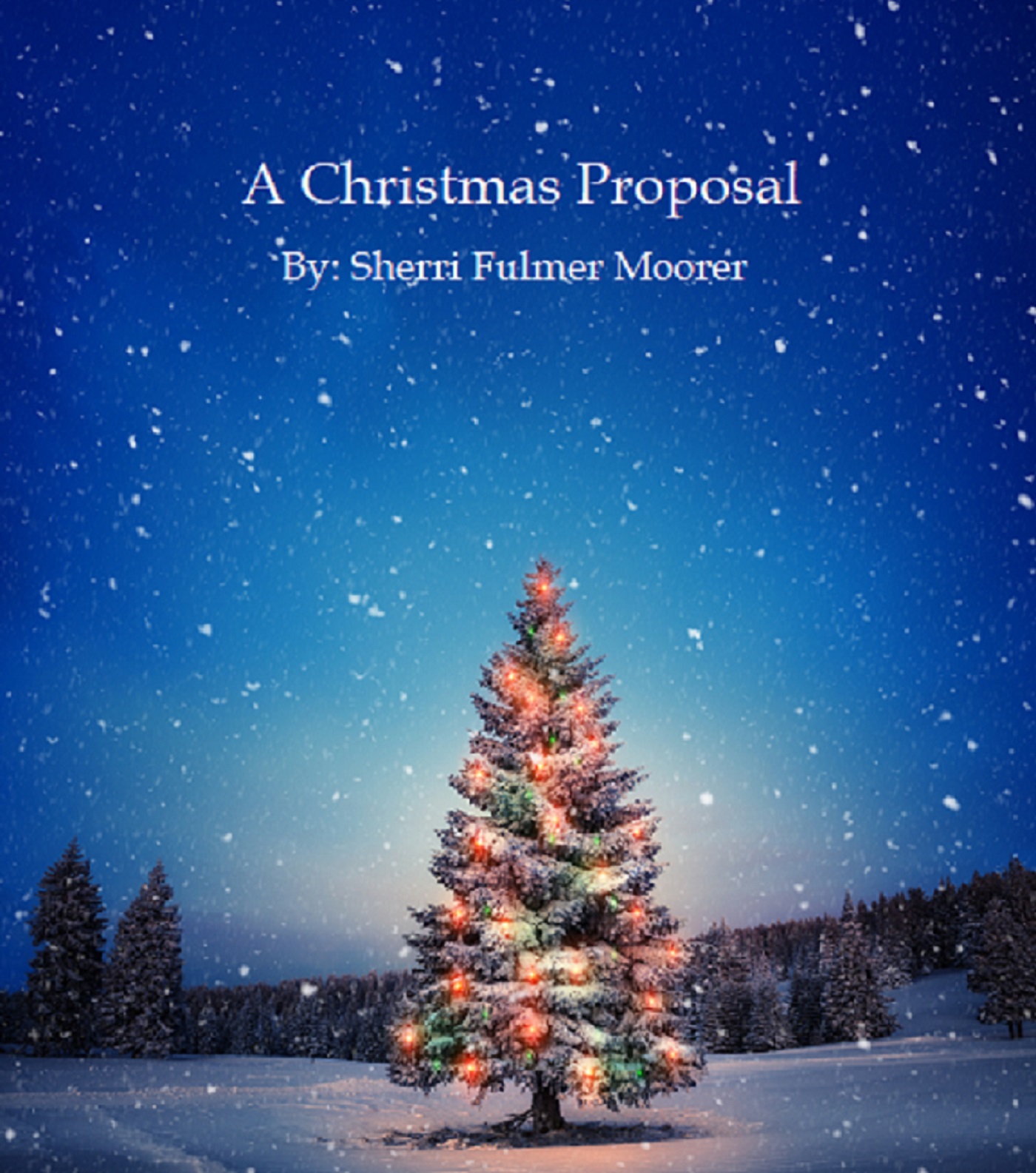 A Christmas Proposal by Sherri Fulmer Moorer Goodreads