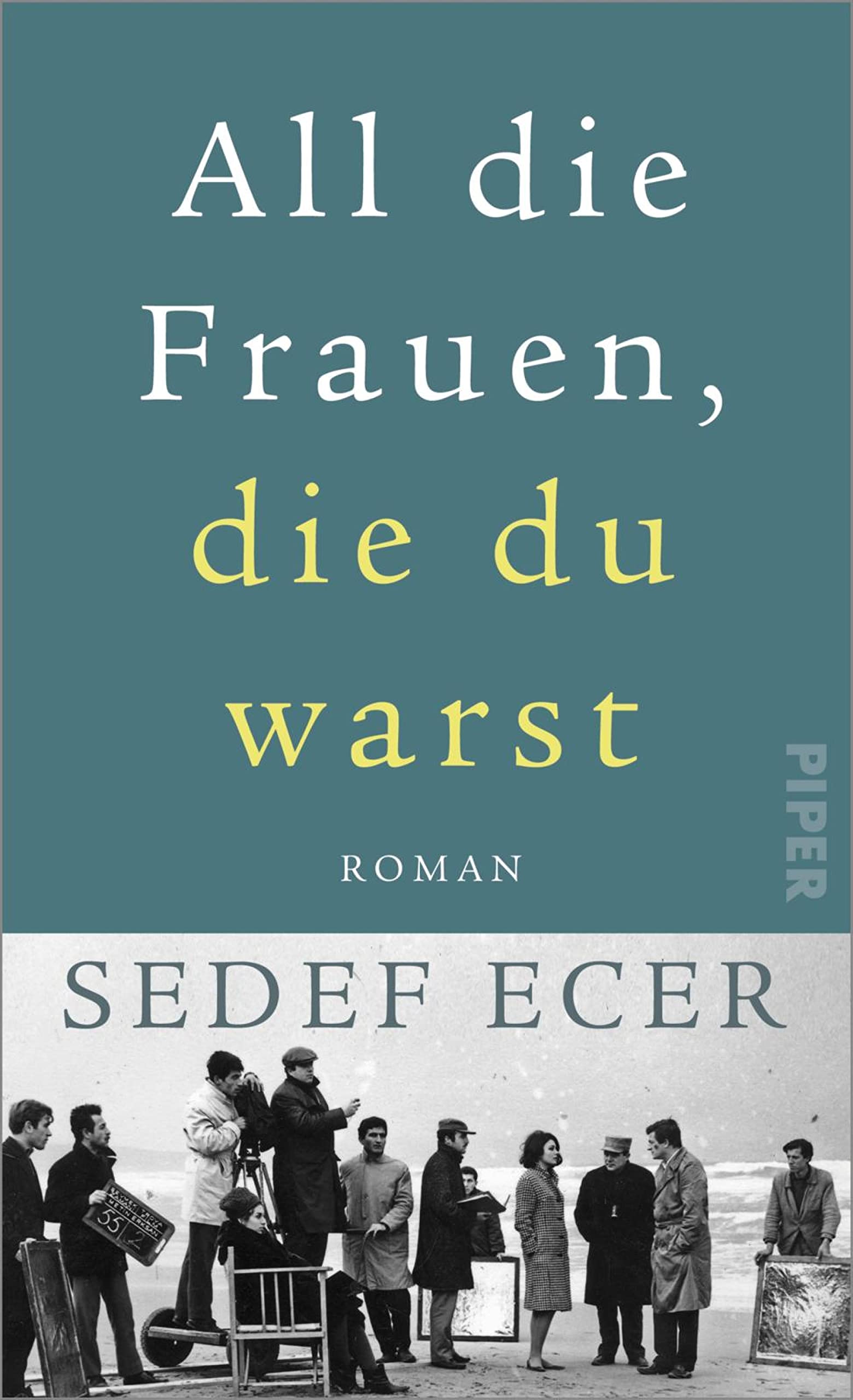 All die Frauen, die du warst book cover