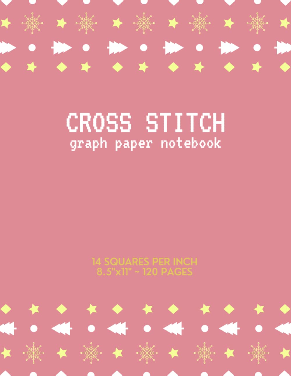 Cross Stitch Graph Paper Notebook Cross Stitch 14 Count Graph Paper
