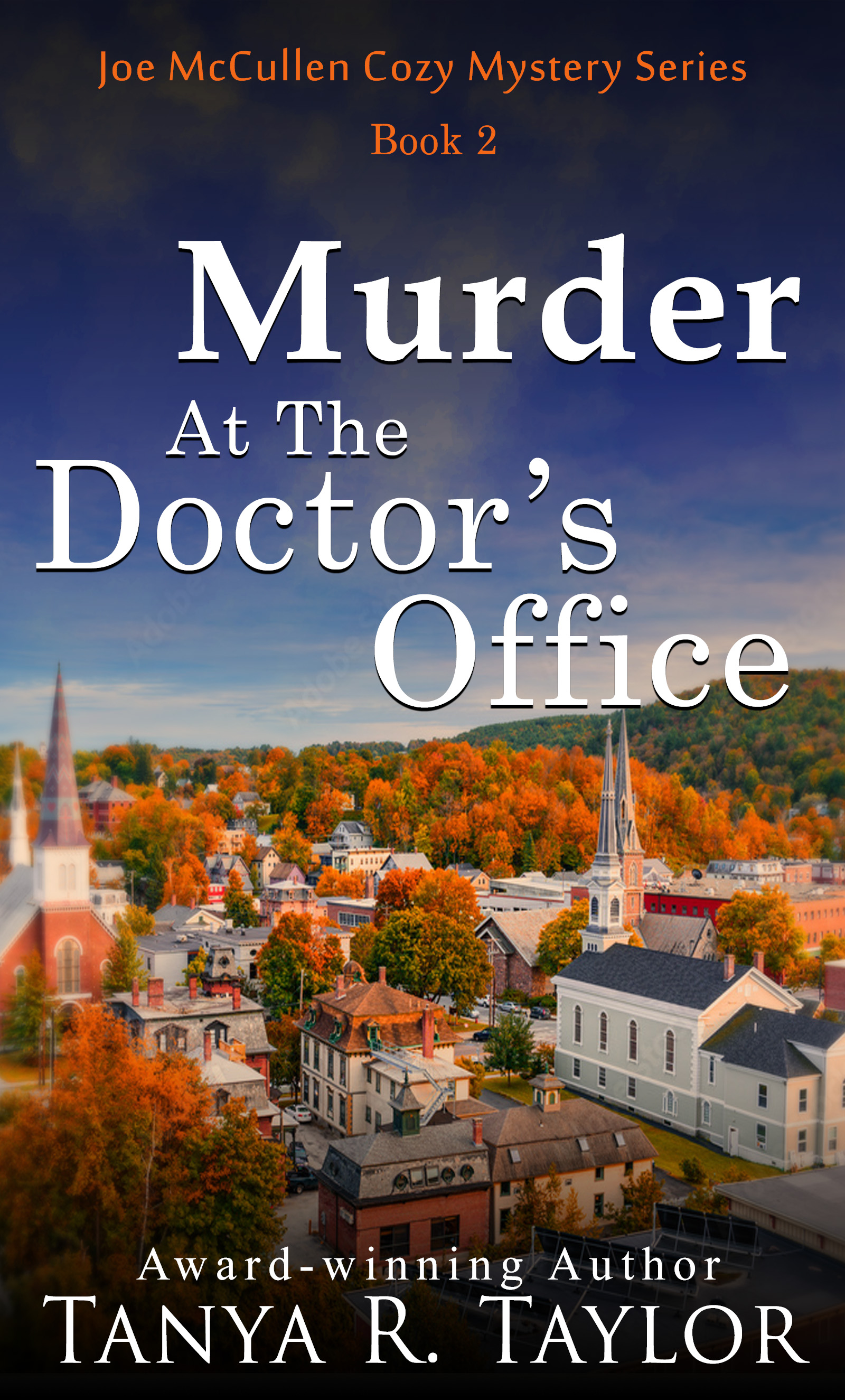 Murder At The Doctor's Office book cover