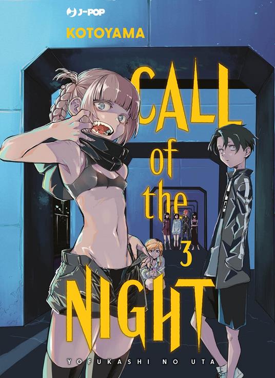 Call of the Night, Vol. 3 book cover