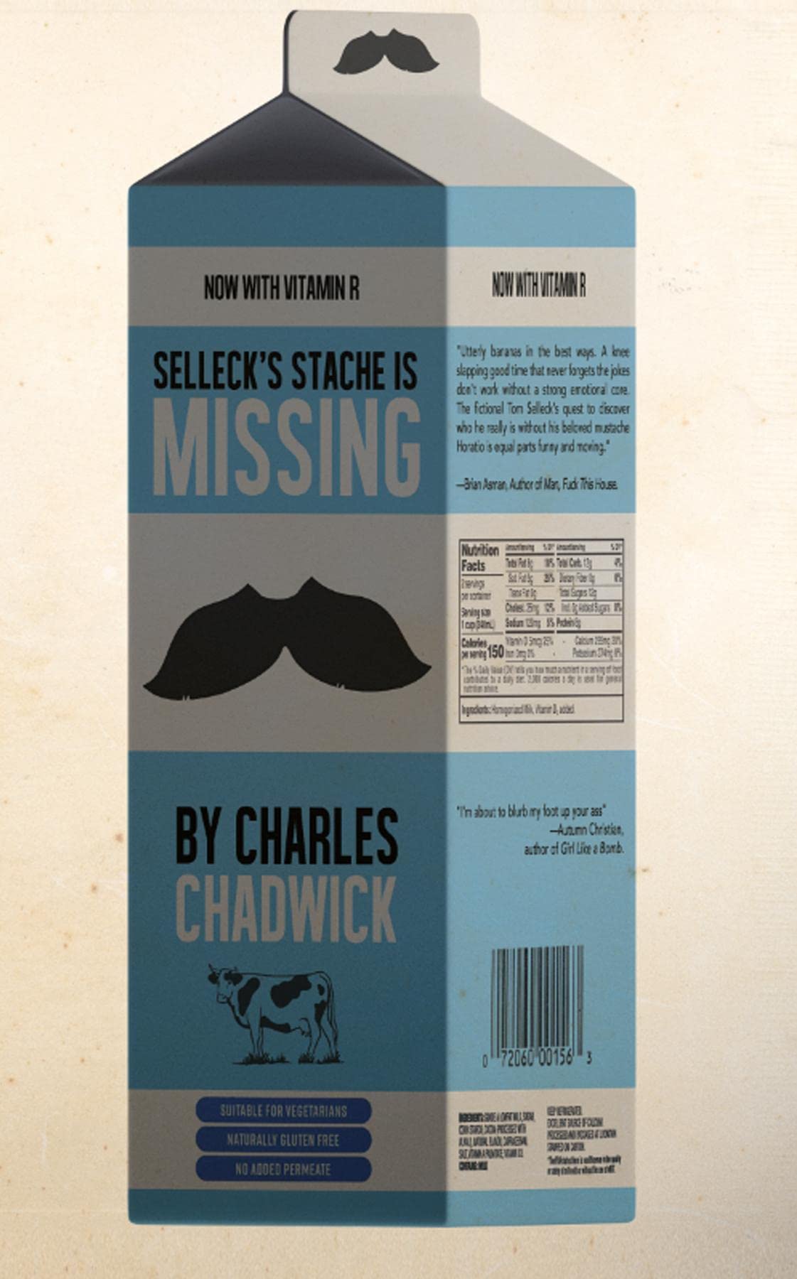 Selleck's 'Stache Is Missing!