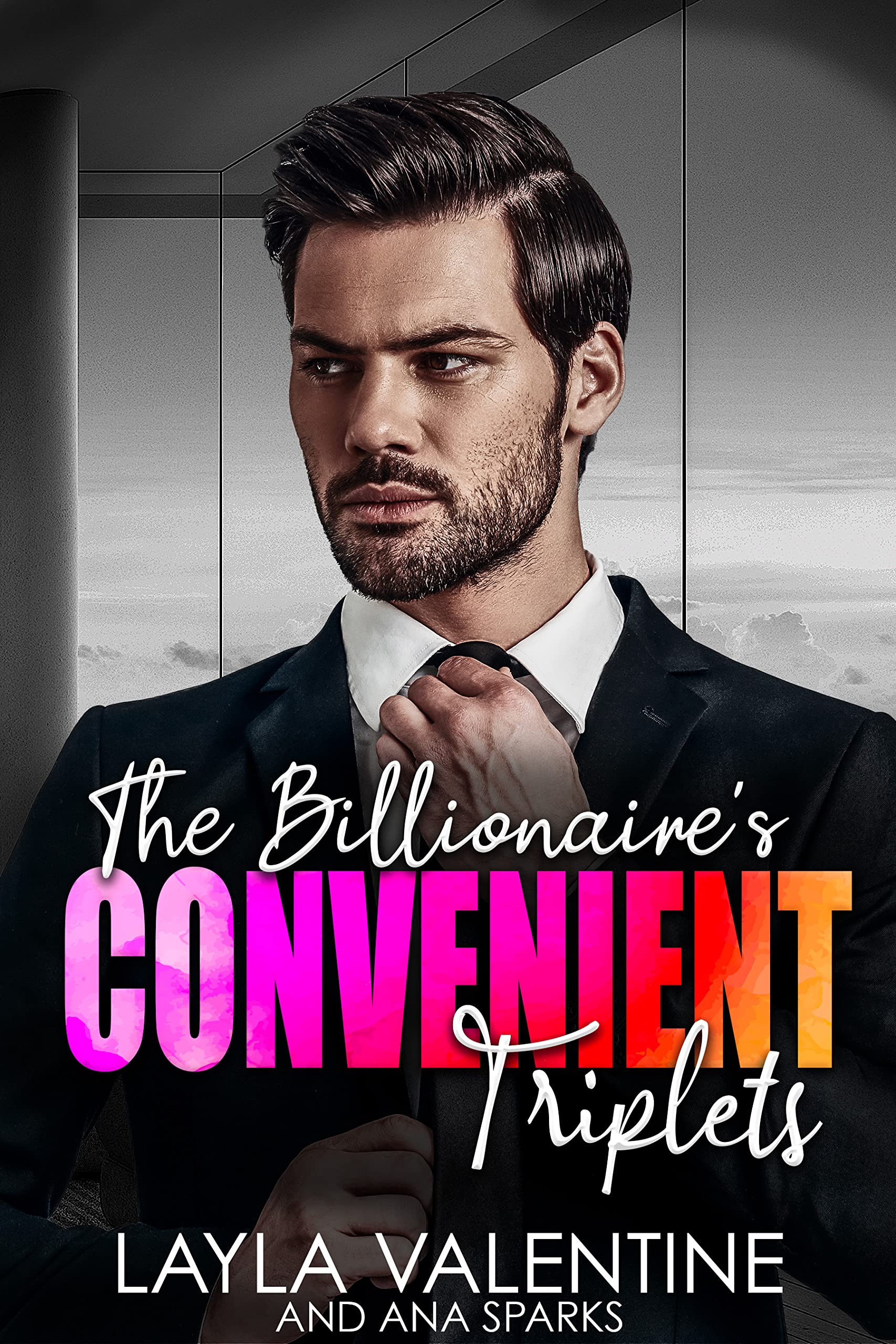 The Billionaire's Convenient Triplets book cover