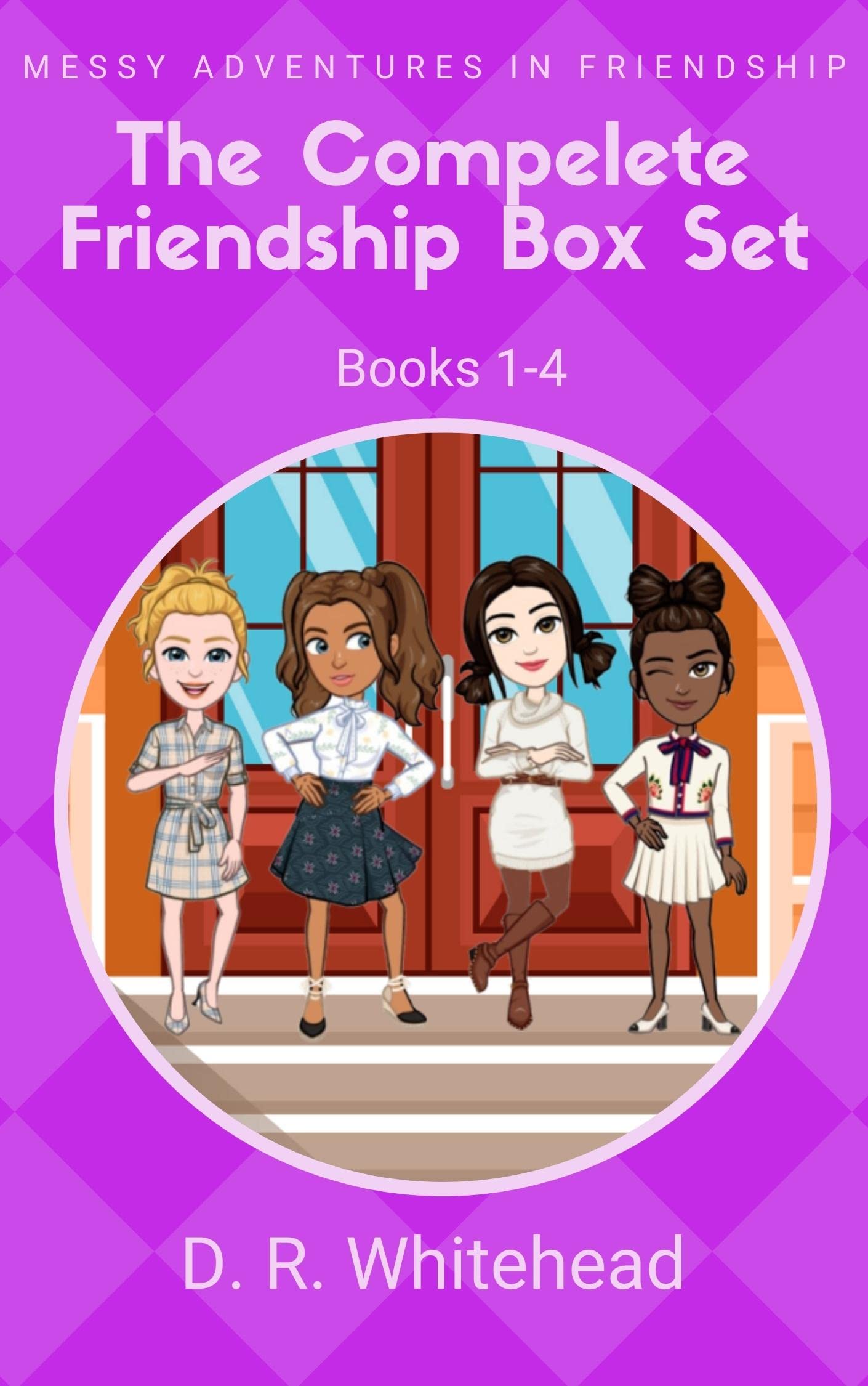Messy Adventures in Friendship Box Set Books 14 by D. R. Whitehead