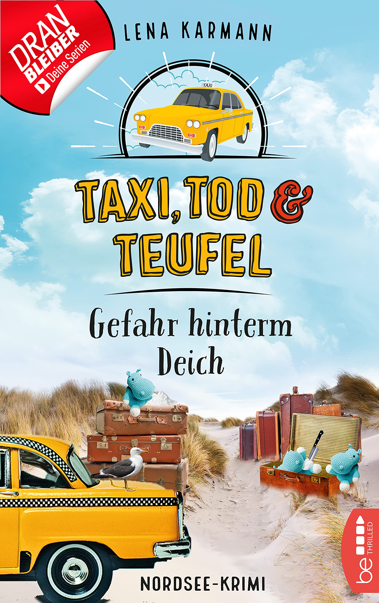 Taxi, Tod und Teufel - Gefahr hinterm Deich: Nordsee-Krimi (Mord auf Friesisch 7)