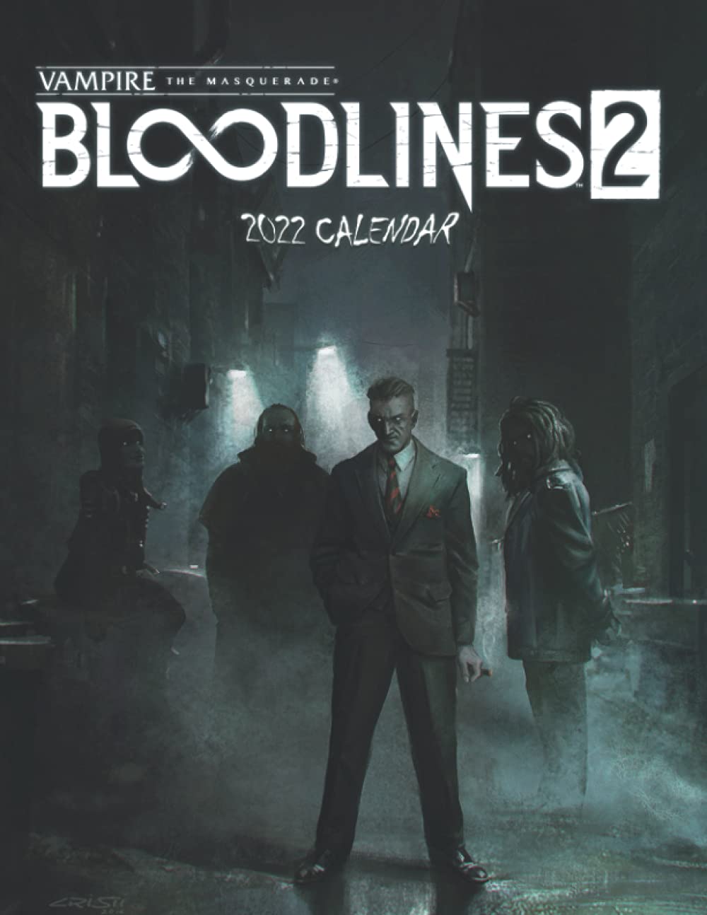 Vampire the Masquerade Bloodlines 2 Calendar 20222023 Vampire