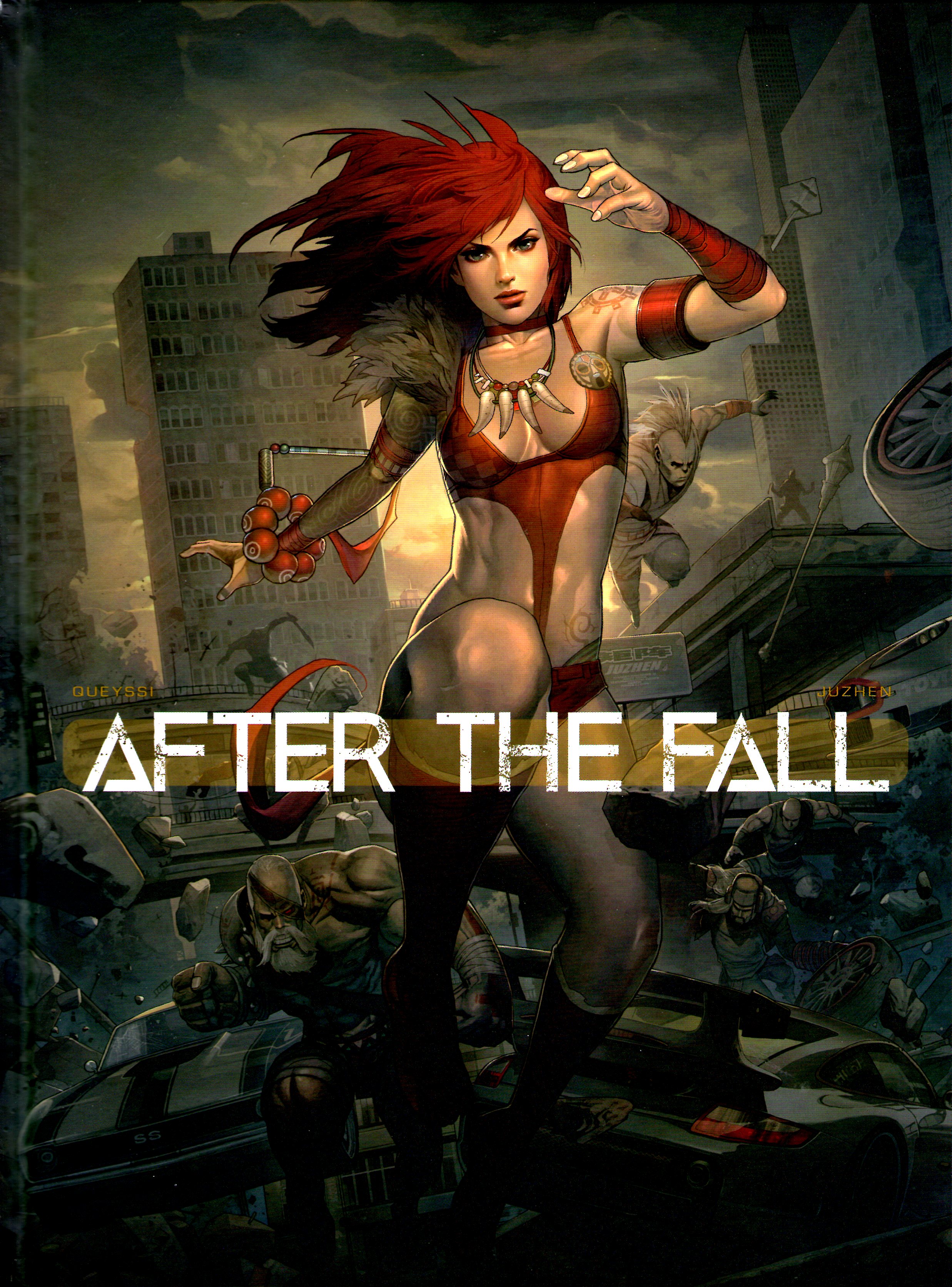 After the Fall book cover