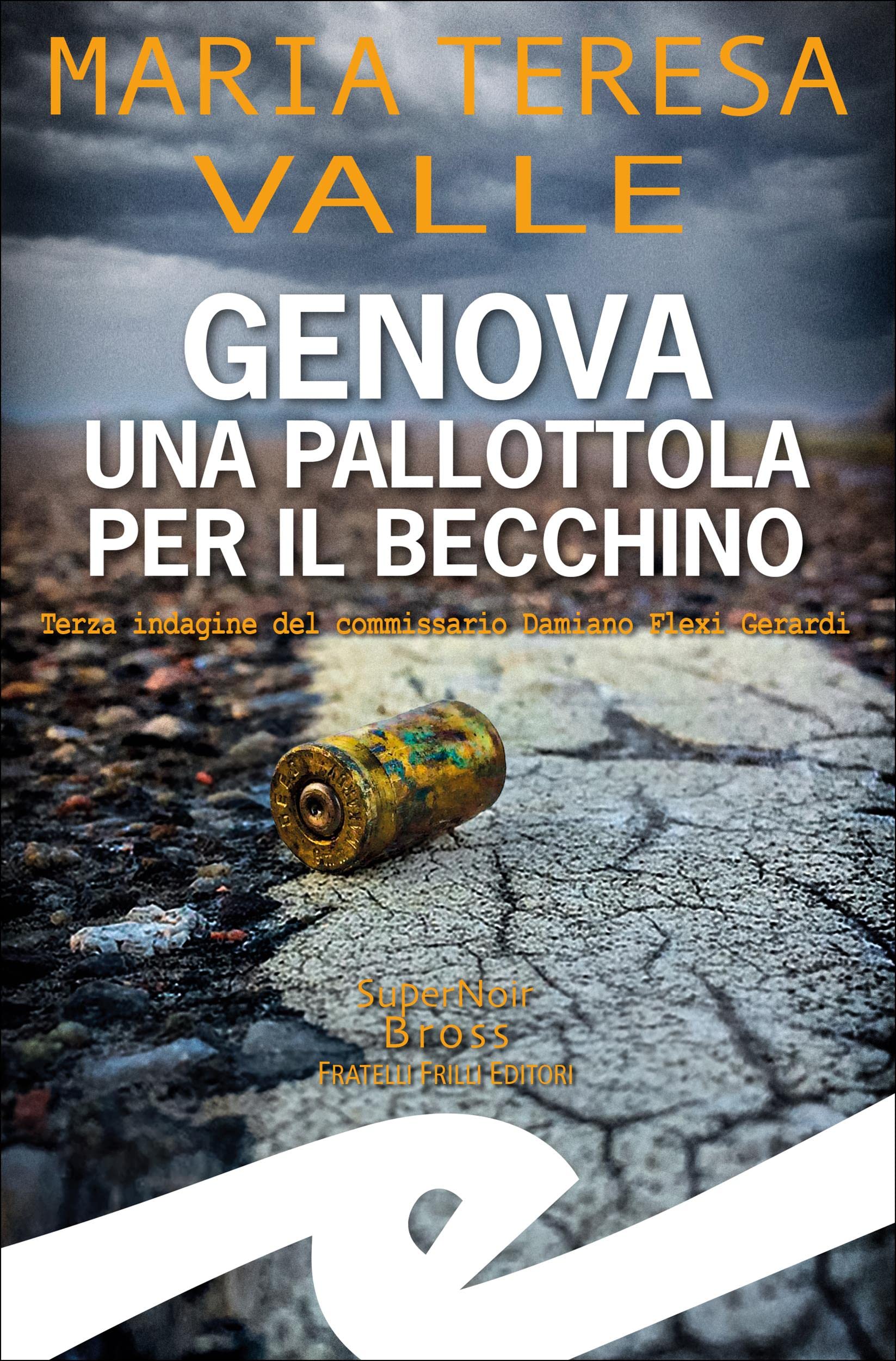 Genova una pallottola per il Becchino