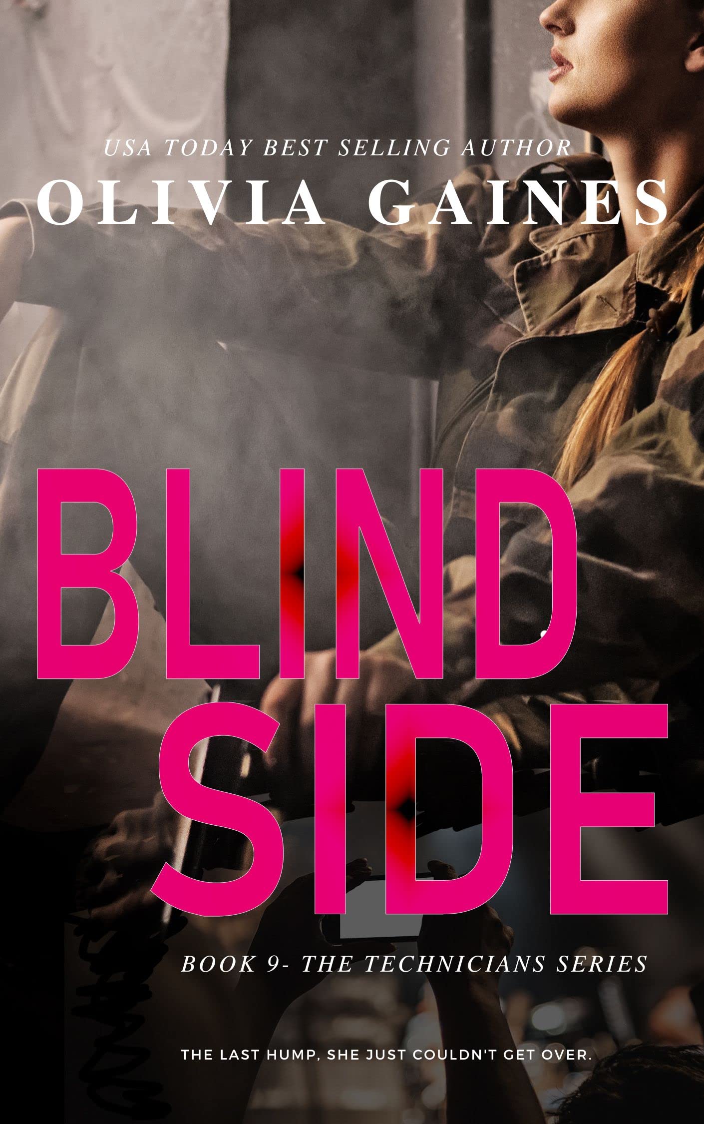 Blind Side book cover