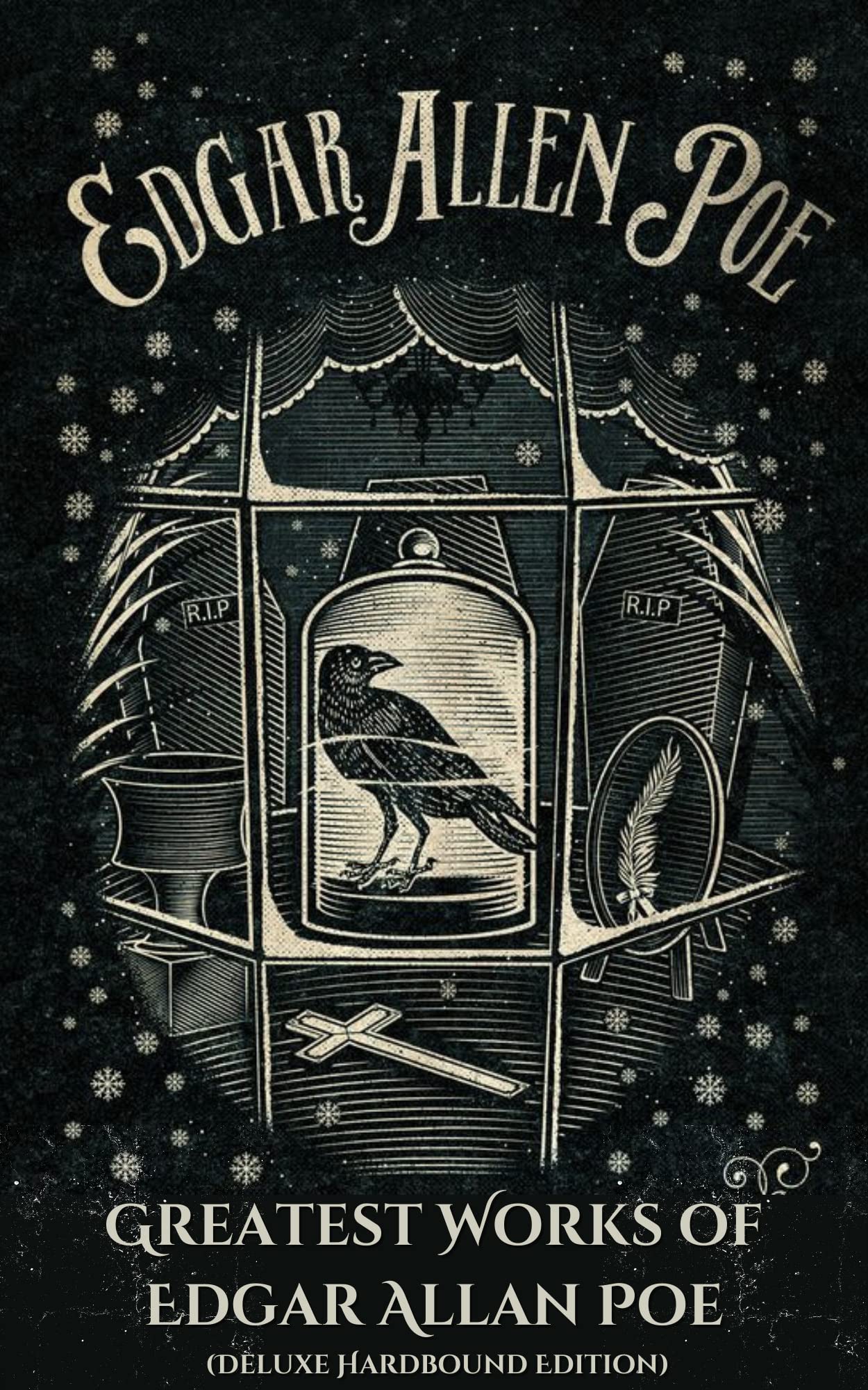 Greatest Works of Edgar Allan Poe book cover
