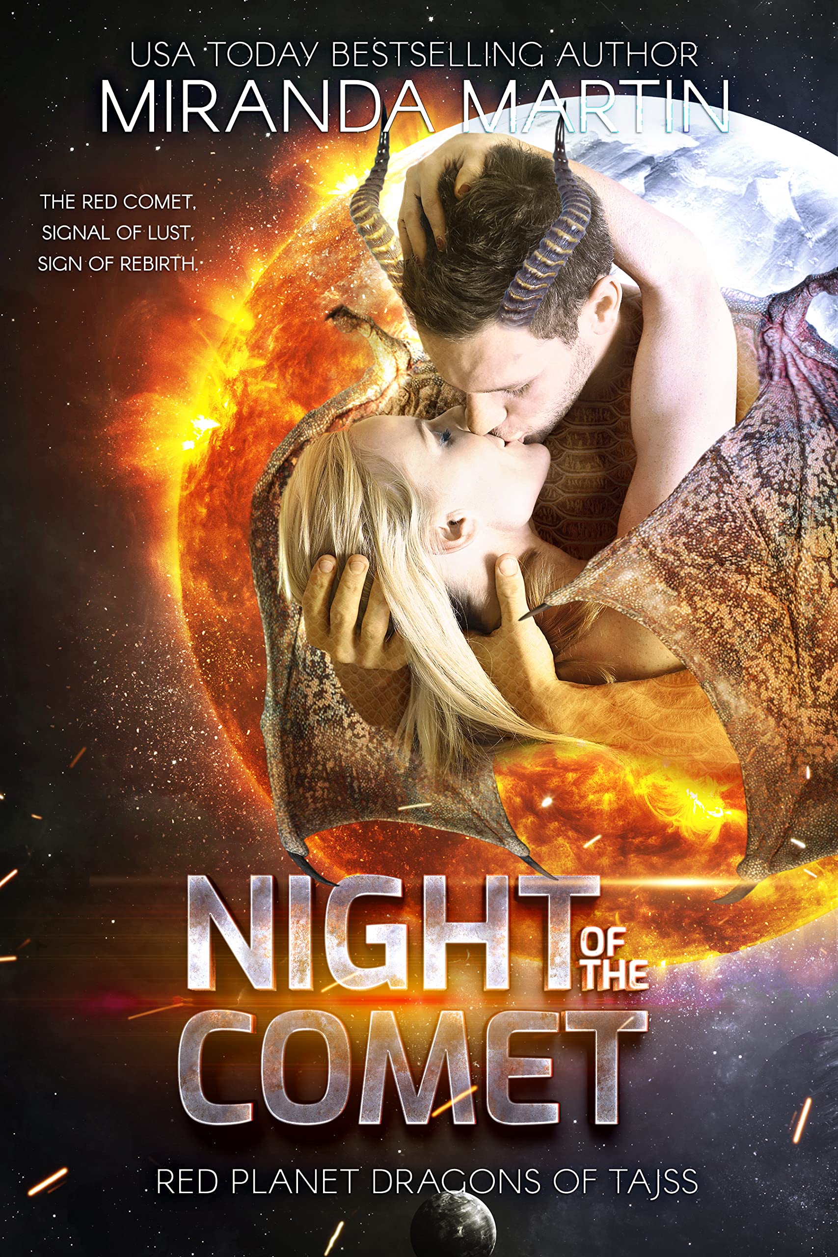 Night of the Comet book cover