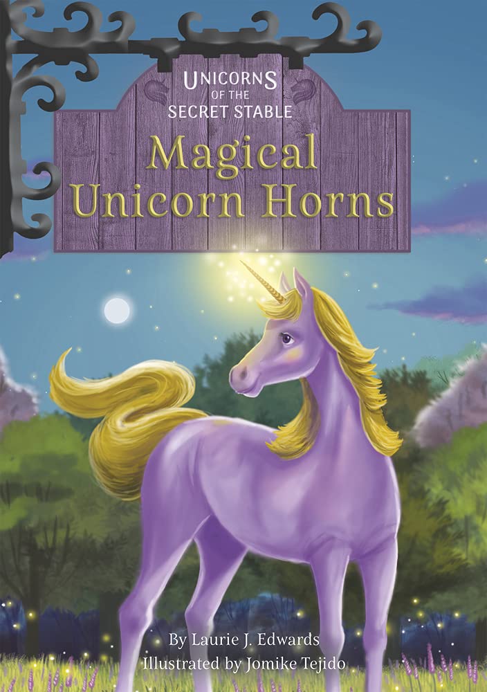 Unicorns of the Secret Stable book cover 2