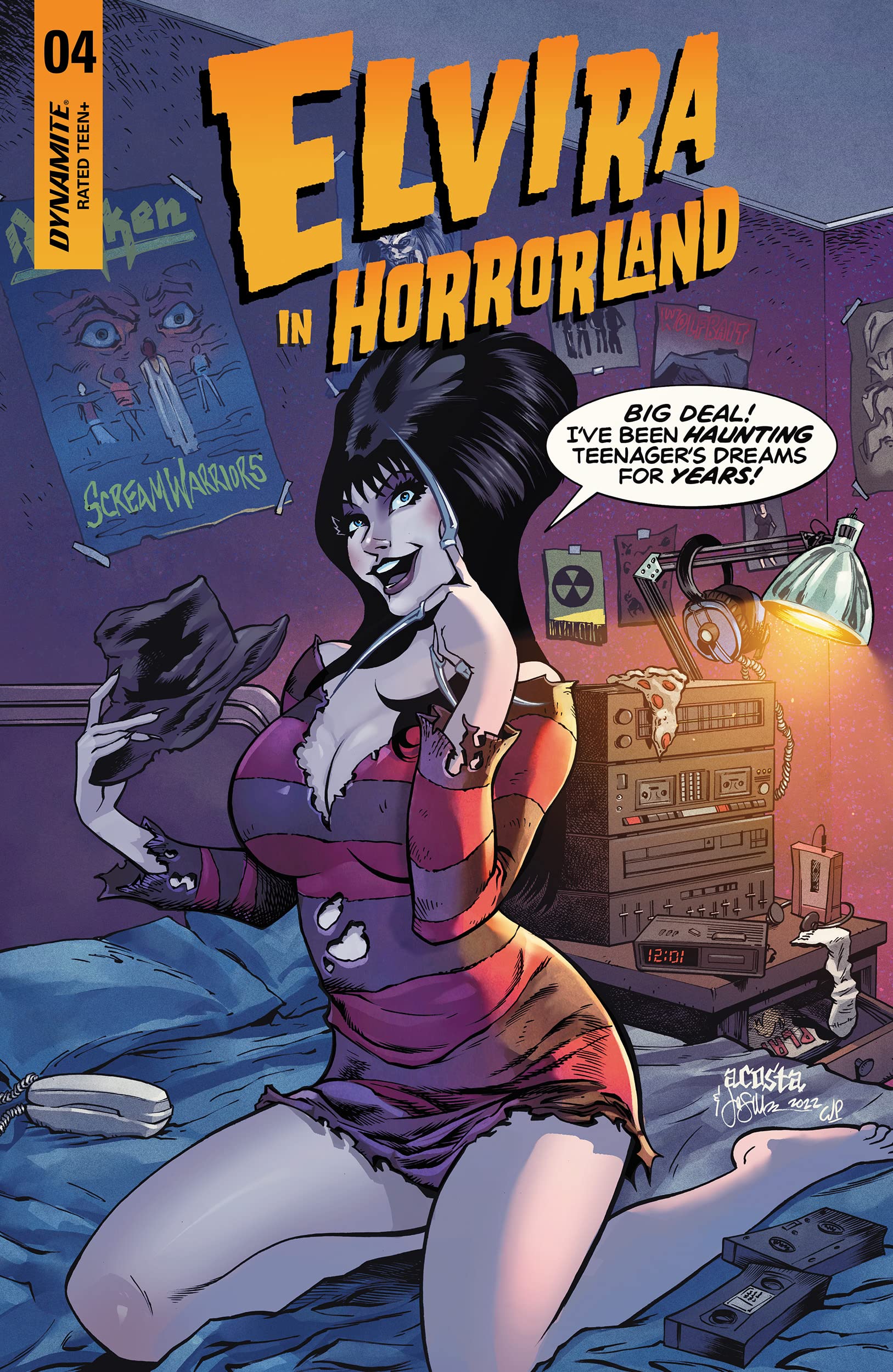 Elvira in Horrorland #4