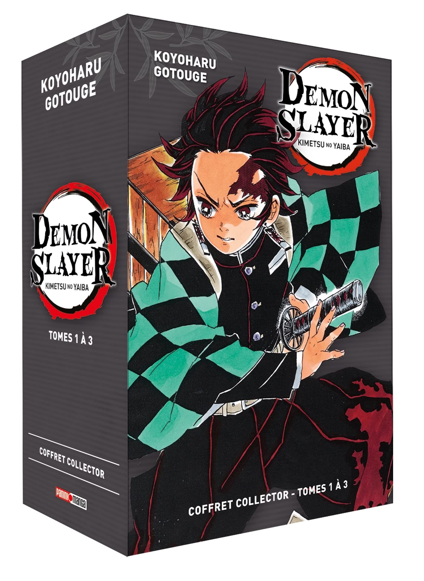 Coffret Demon Slayer, Tome 1-3 by Koyoharu Gotouge | Goodreads