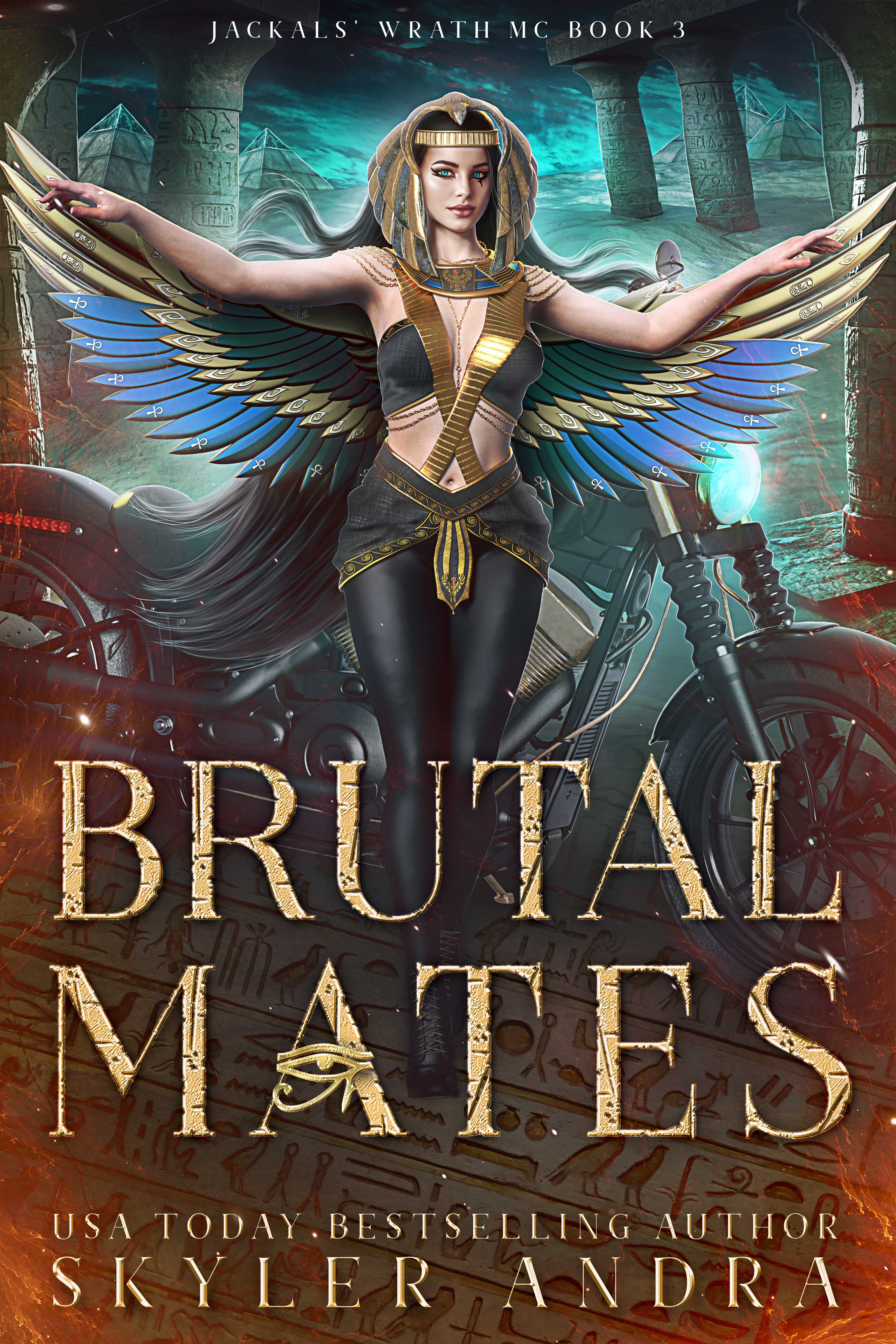 Brutal Mates (Jackals' Wrath MC #3)