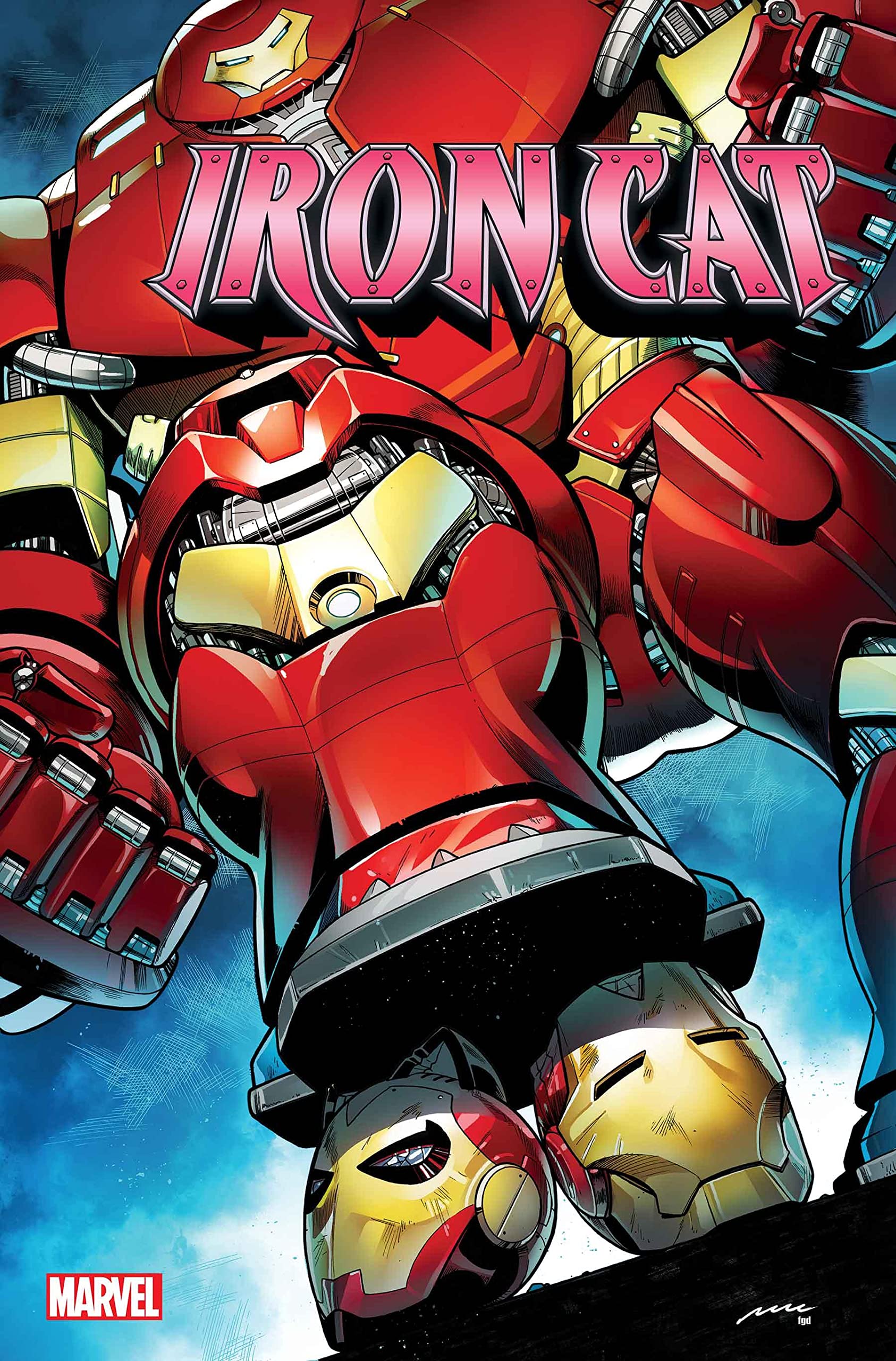 Iron Cat #5