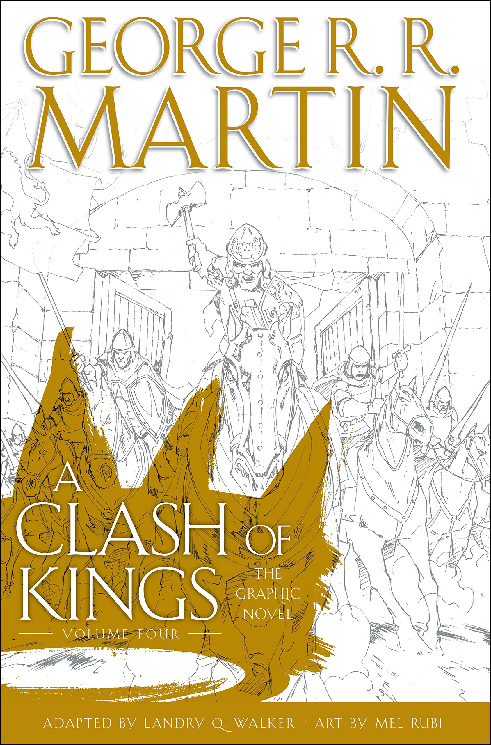 A Clash of Kings book cover
