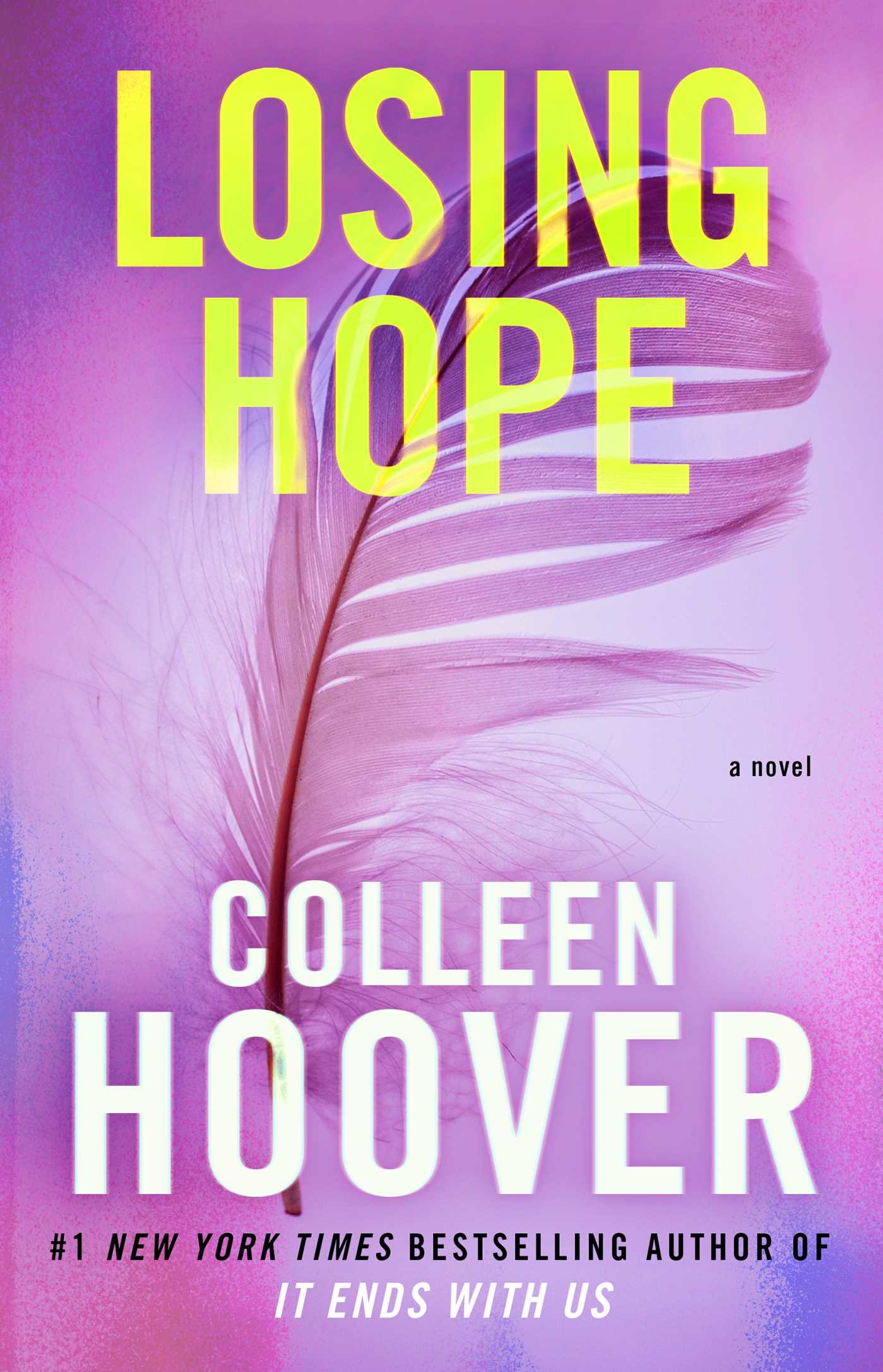 Losing Hope (Hopeless, #2)
